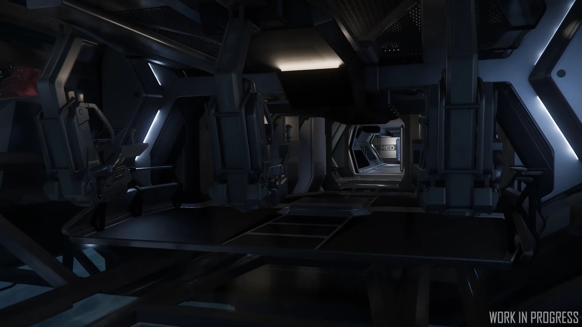 Carrack Front Top Space