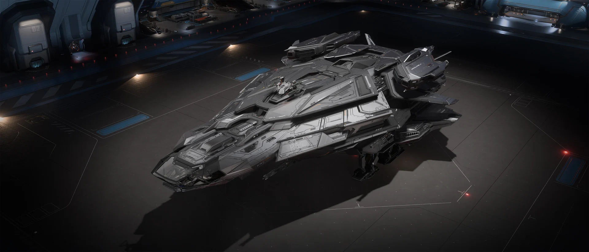 Constellation Mk V Centaurus three-quarter exterior view