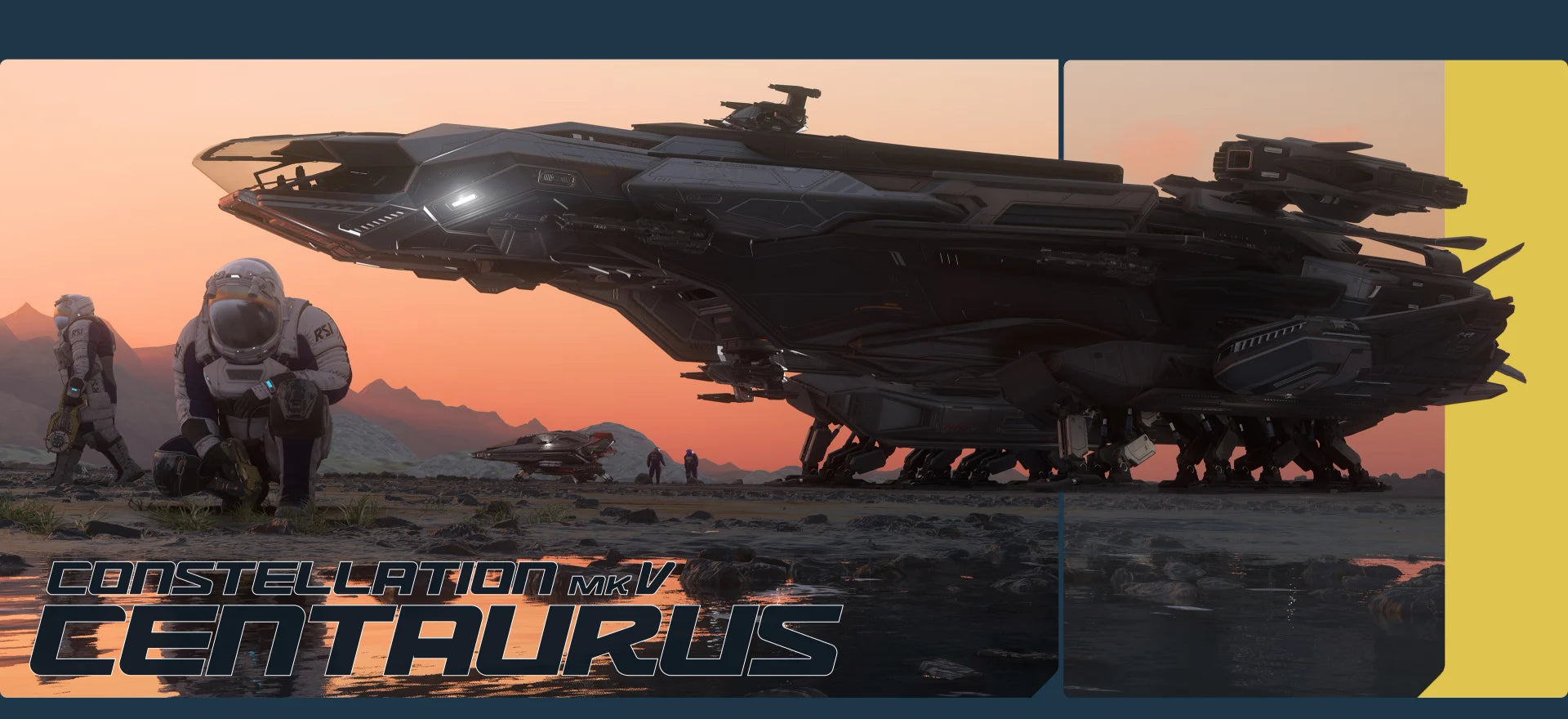 Constellation Mk V Centaurus official trailer