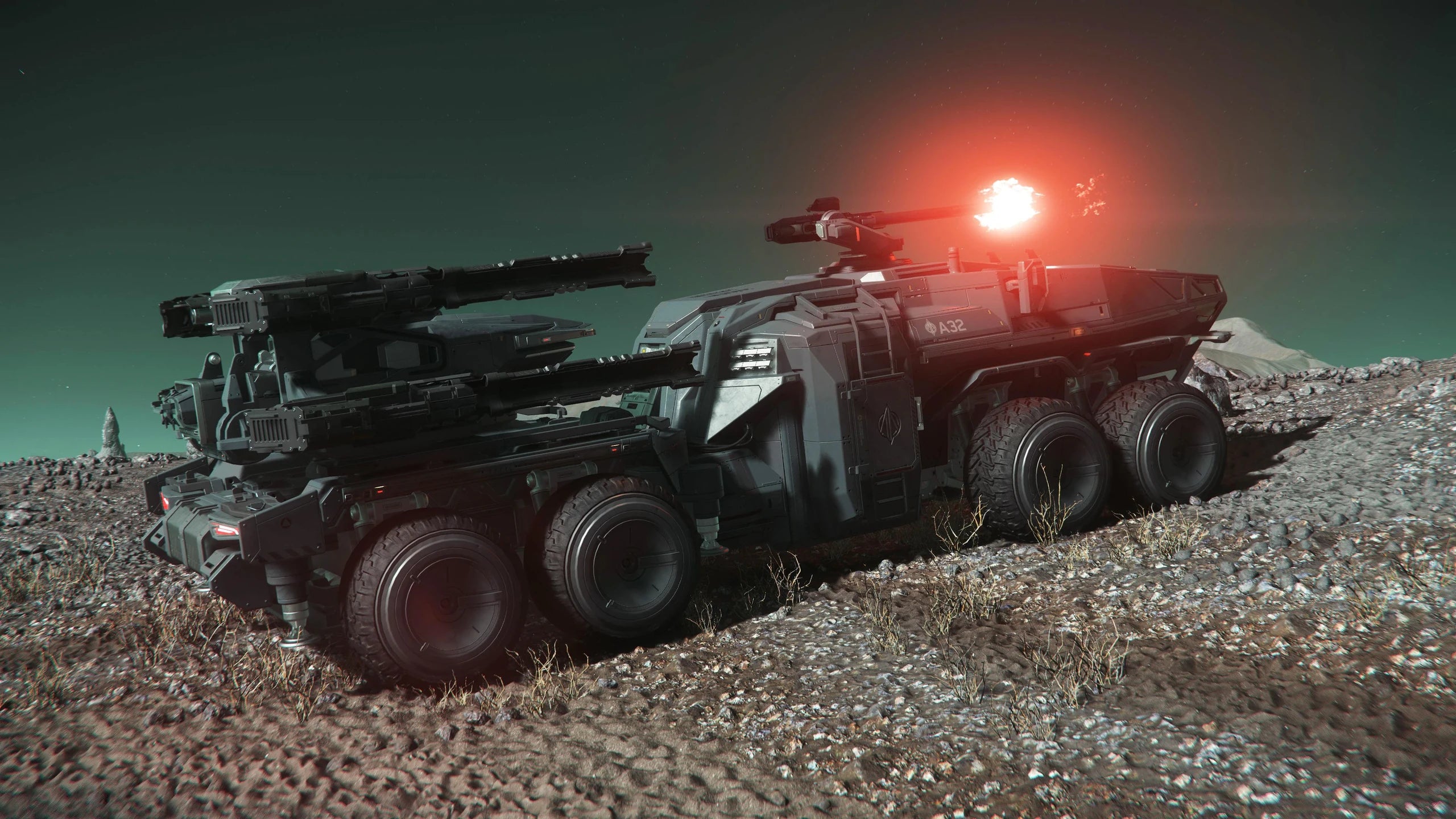 Centurion firing pilot turret