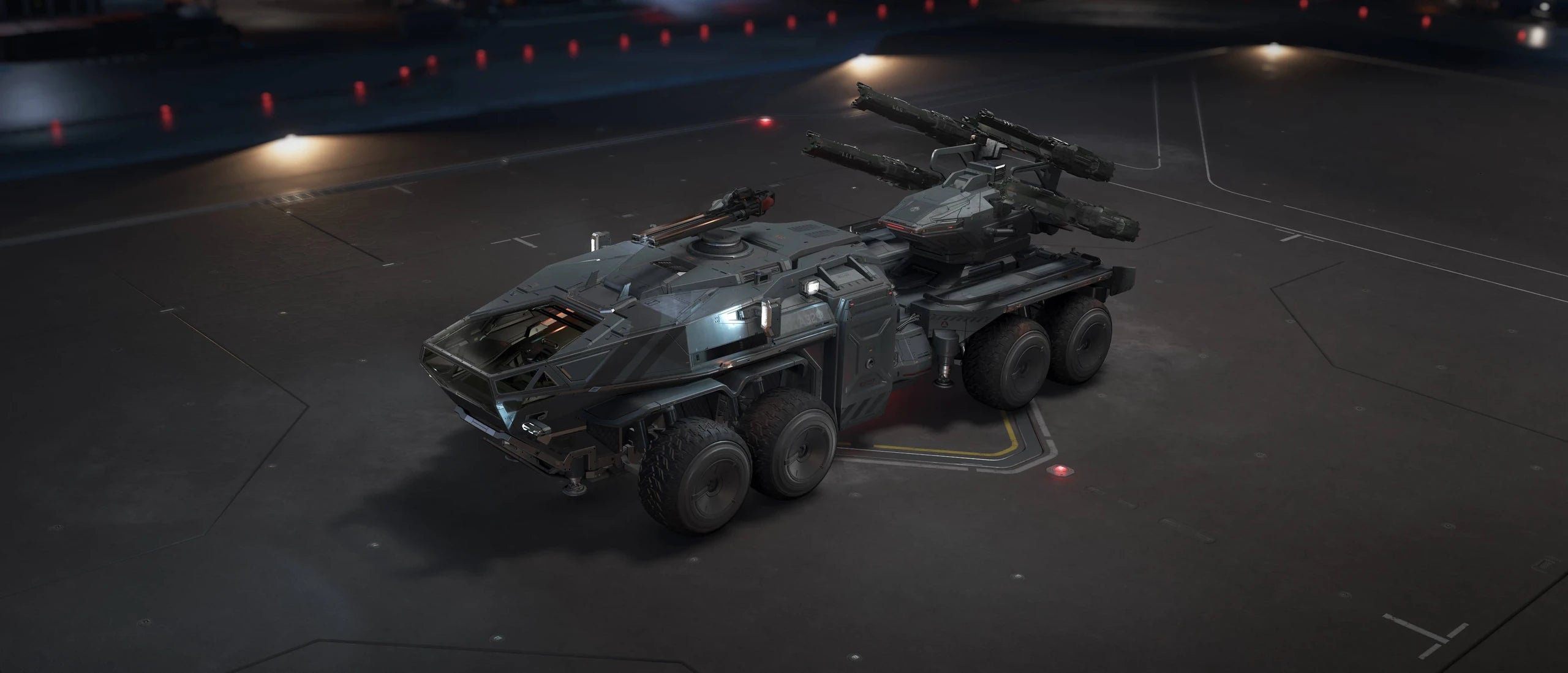 Centurion - In hangar - Isometric