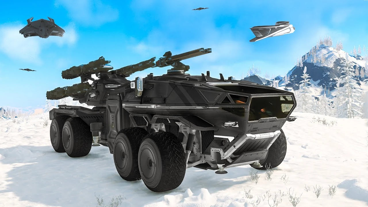 Centurion with supporting fleet
