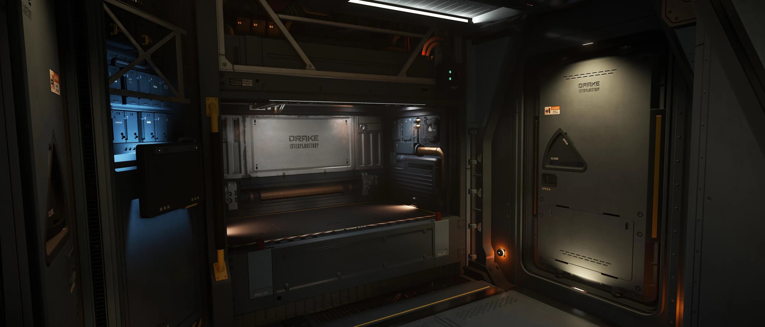Clipper - crafting station in Star Citizen