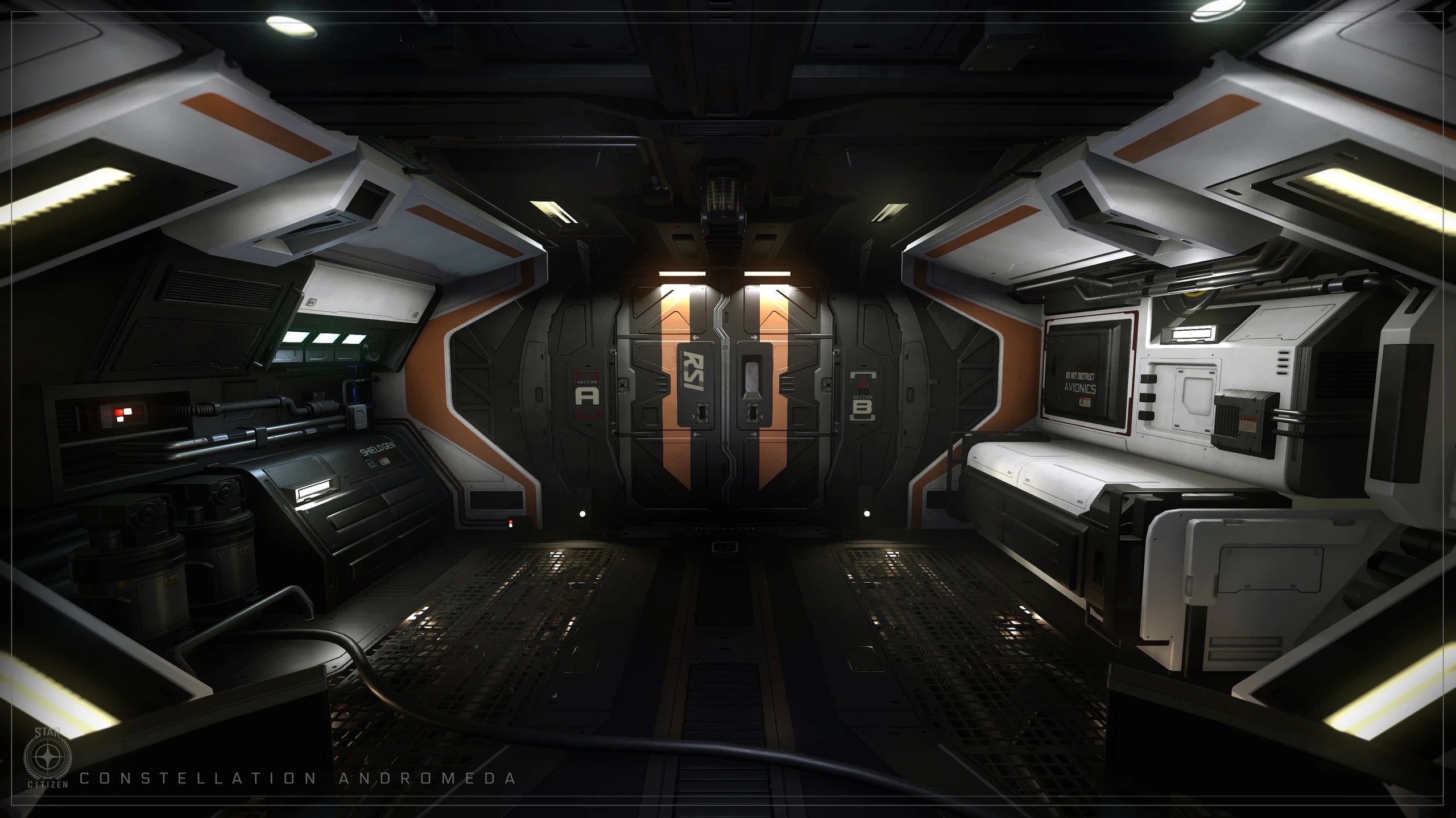 Constellation Andromeda - Connie Cockpit 1 in Star Citizen