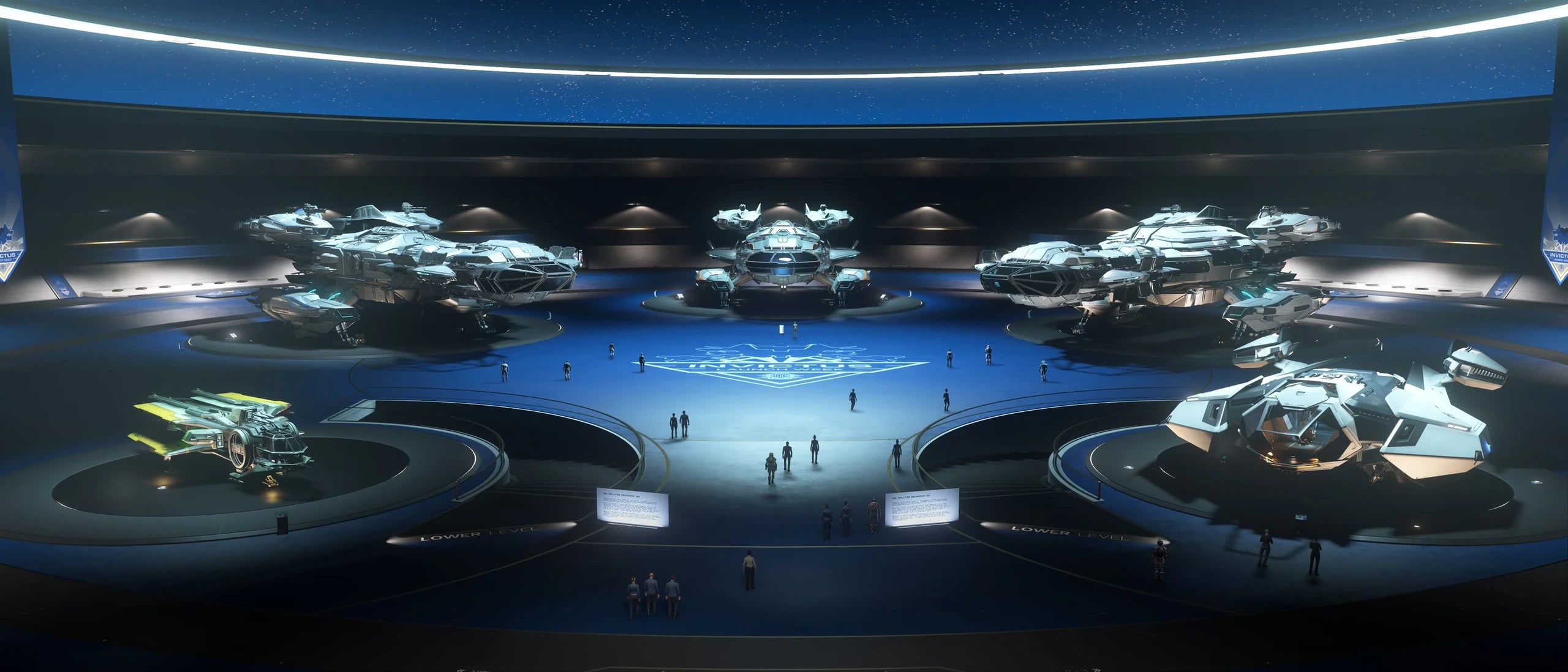 Constellation Aquila - 2951 Invictus Launch Week RSI showfloor in Star Citizen