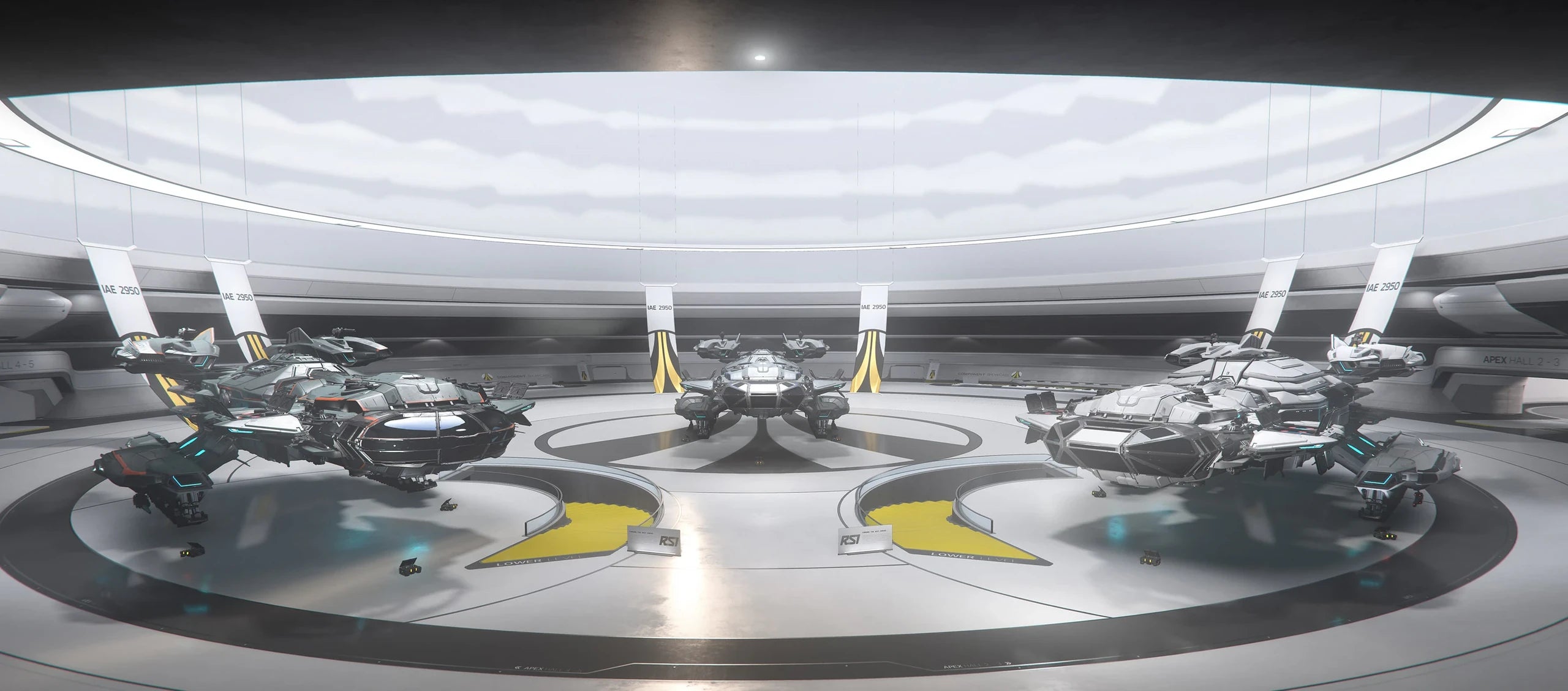 Constellation Aquila - Constellation series at the Intergalactic Aerospace Expo 2950 in Star Citizen