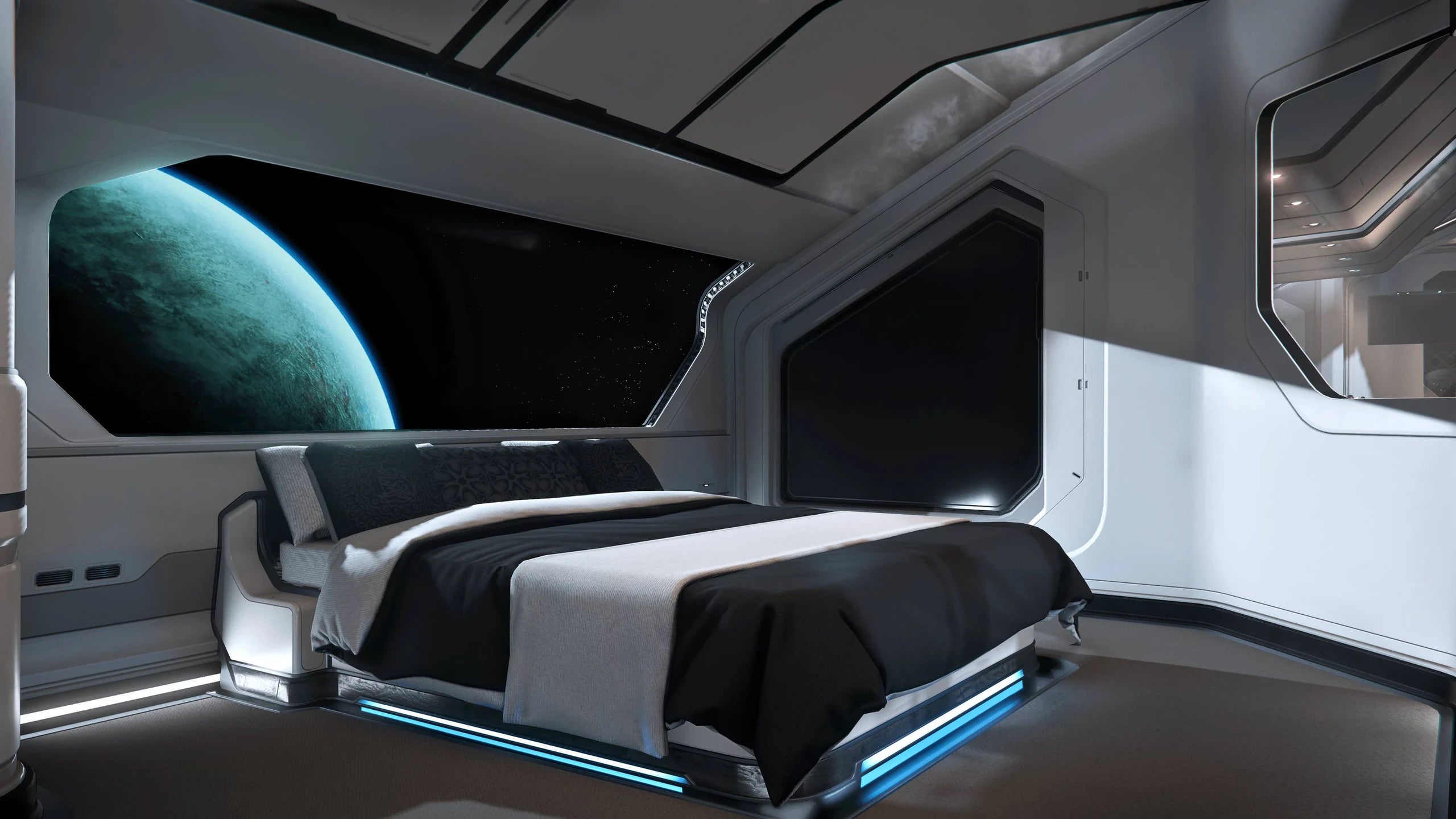 Constellation Phoenix - Passenger quarters on the Constellation Phoenix in Star Citizen