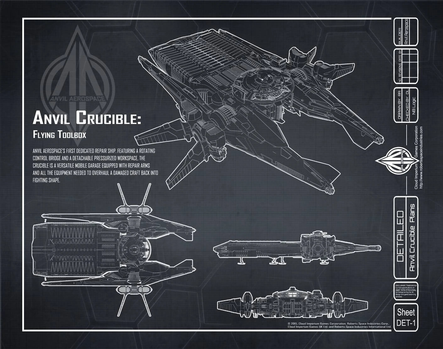 Crucible Blueprint