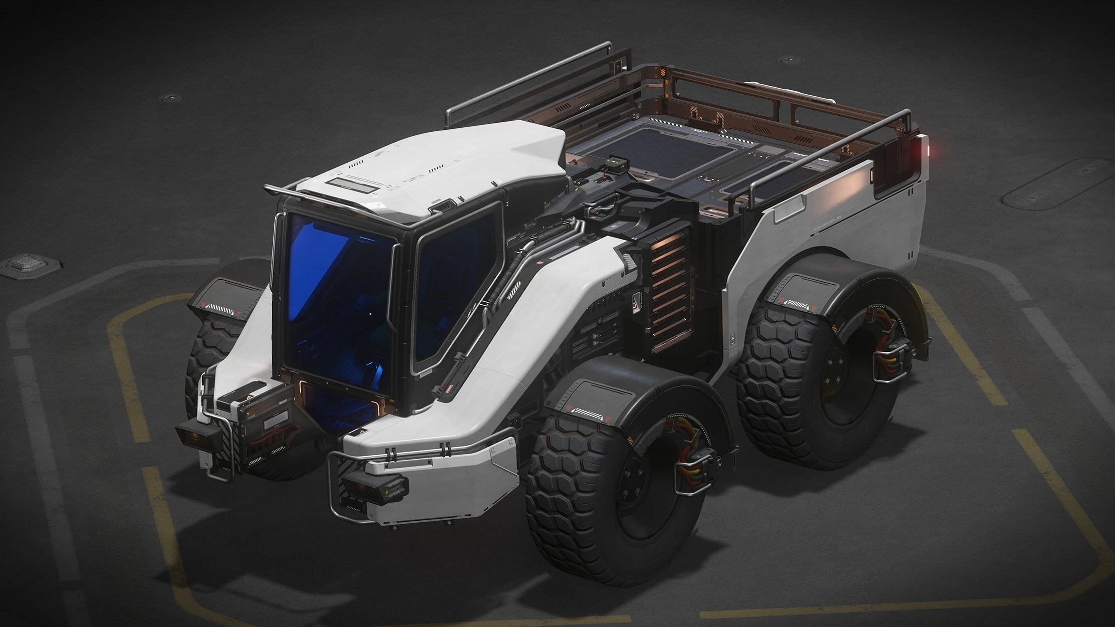 CSV-SM Primer in hangar