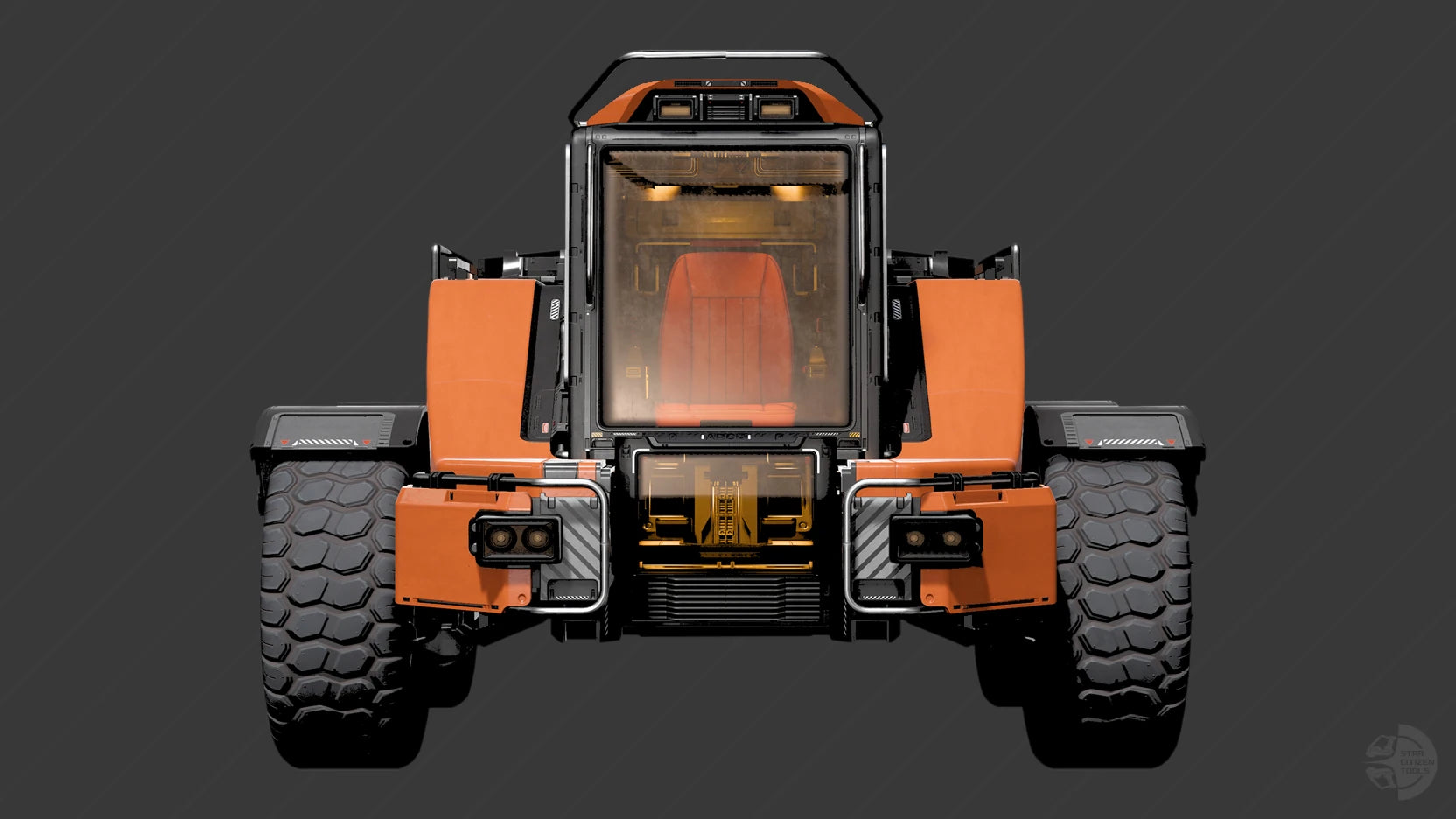 CSV-SM 3D model - Front