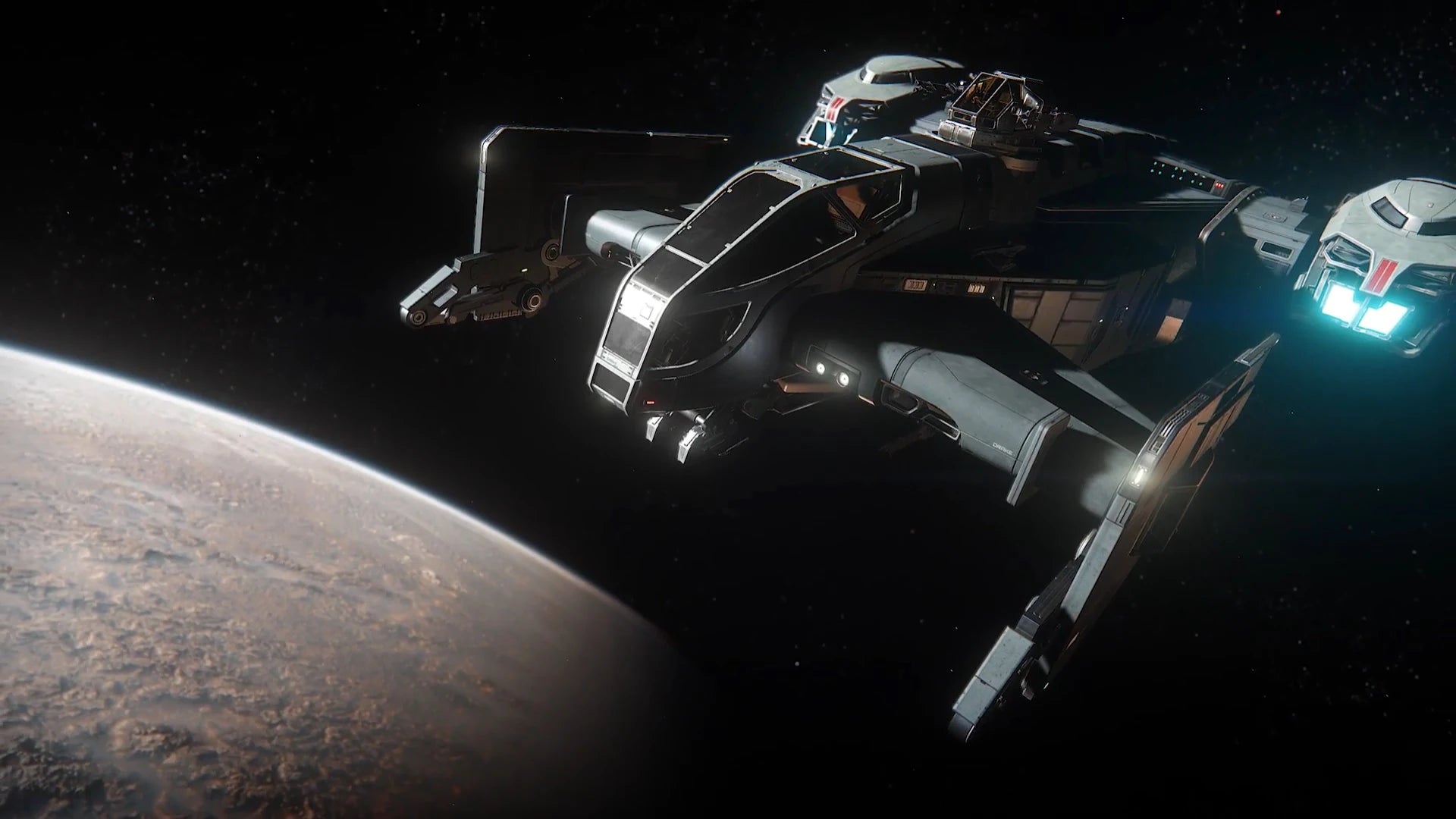 Cutlass Black - The reworked version of Drake Cutlass Black shown on ATV in Star Citizen
