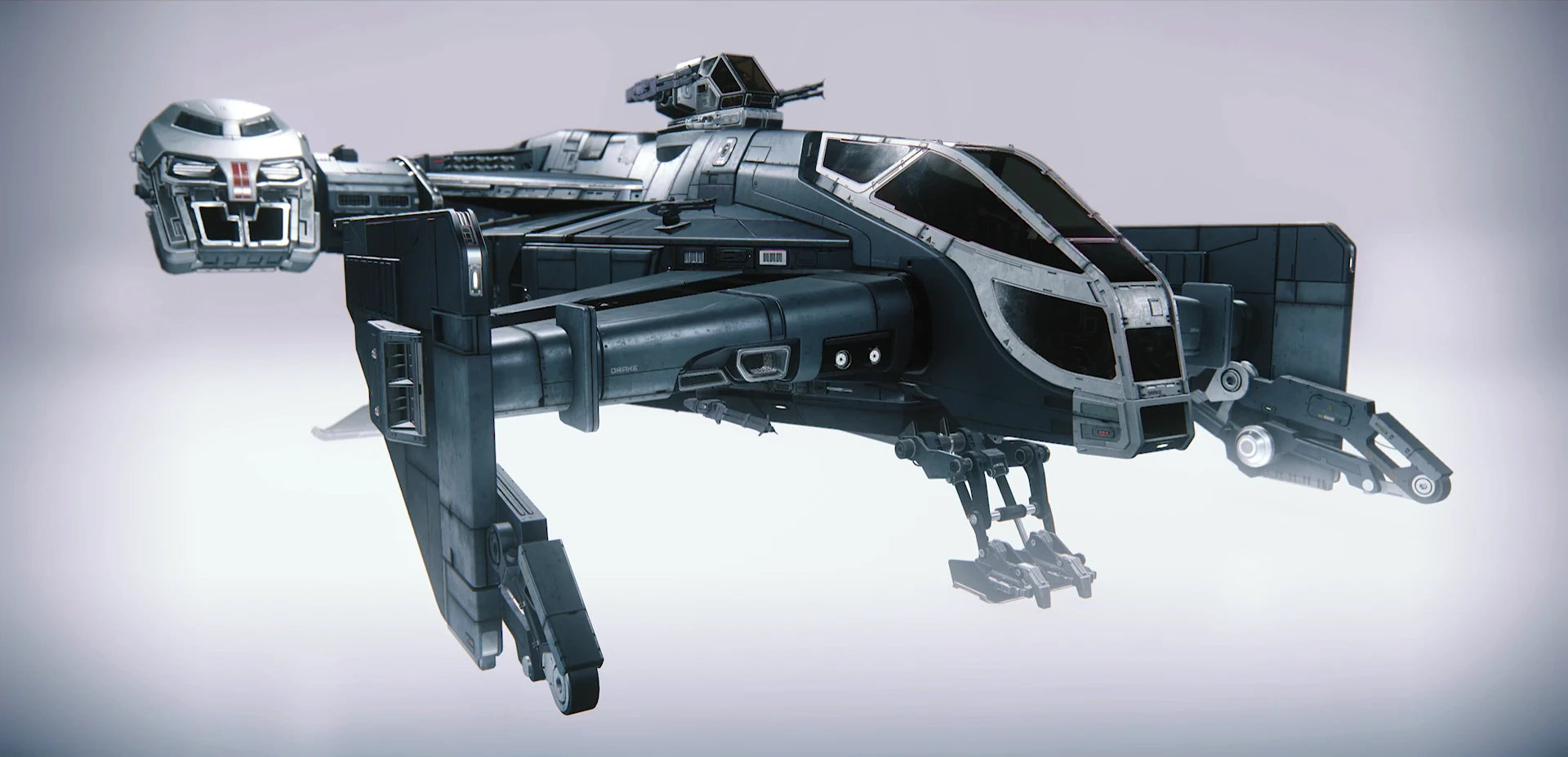 Cutlass Black - The reworked version of Drake Cutlass Black shown on ATV in Star Citizen