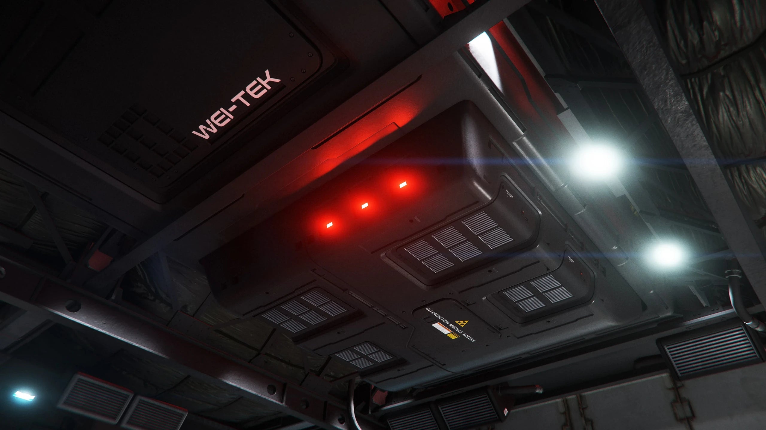 Cutlass Blue - quantum dampener in Star Citizen