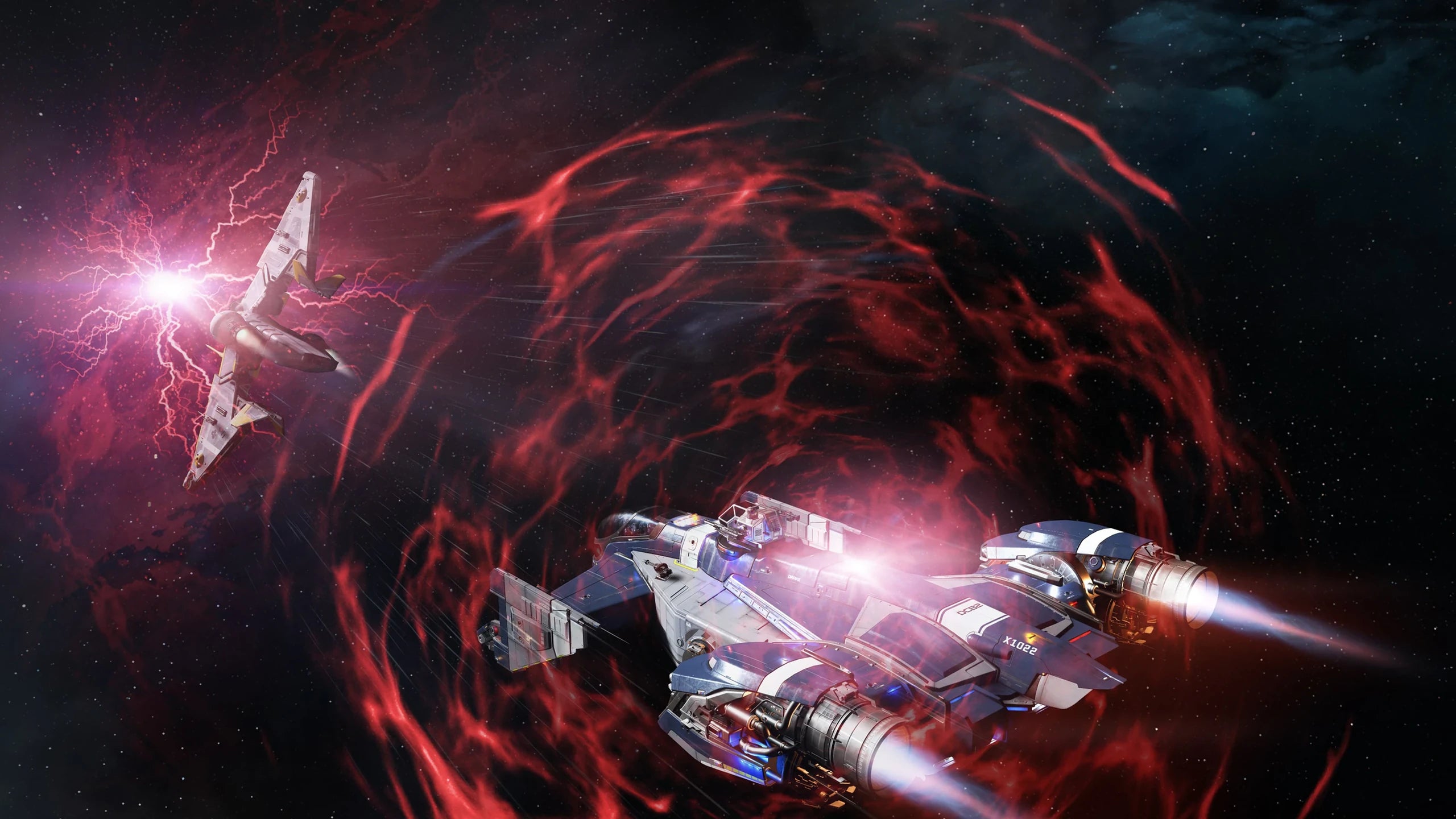 Cutlass Blue official promotional image in Star Citizen
