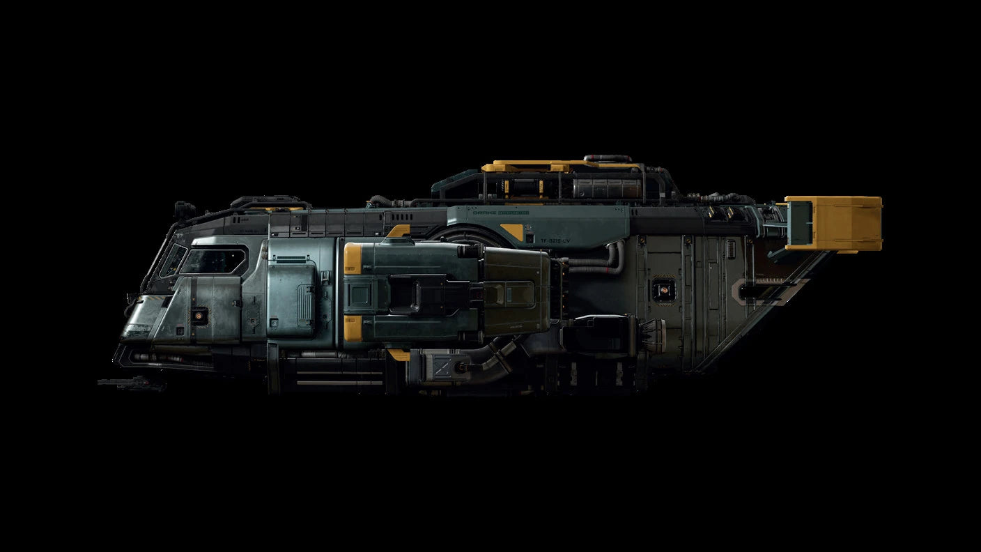 Cutter Rambler - 3D model - Port in Star Citizen