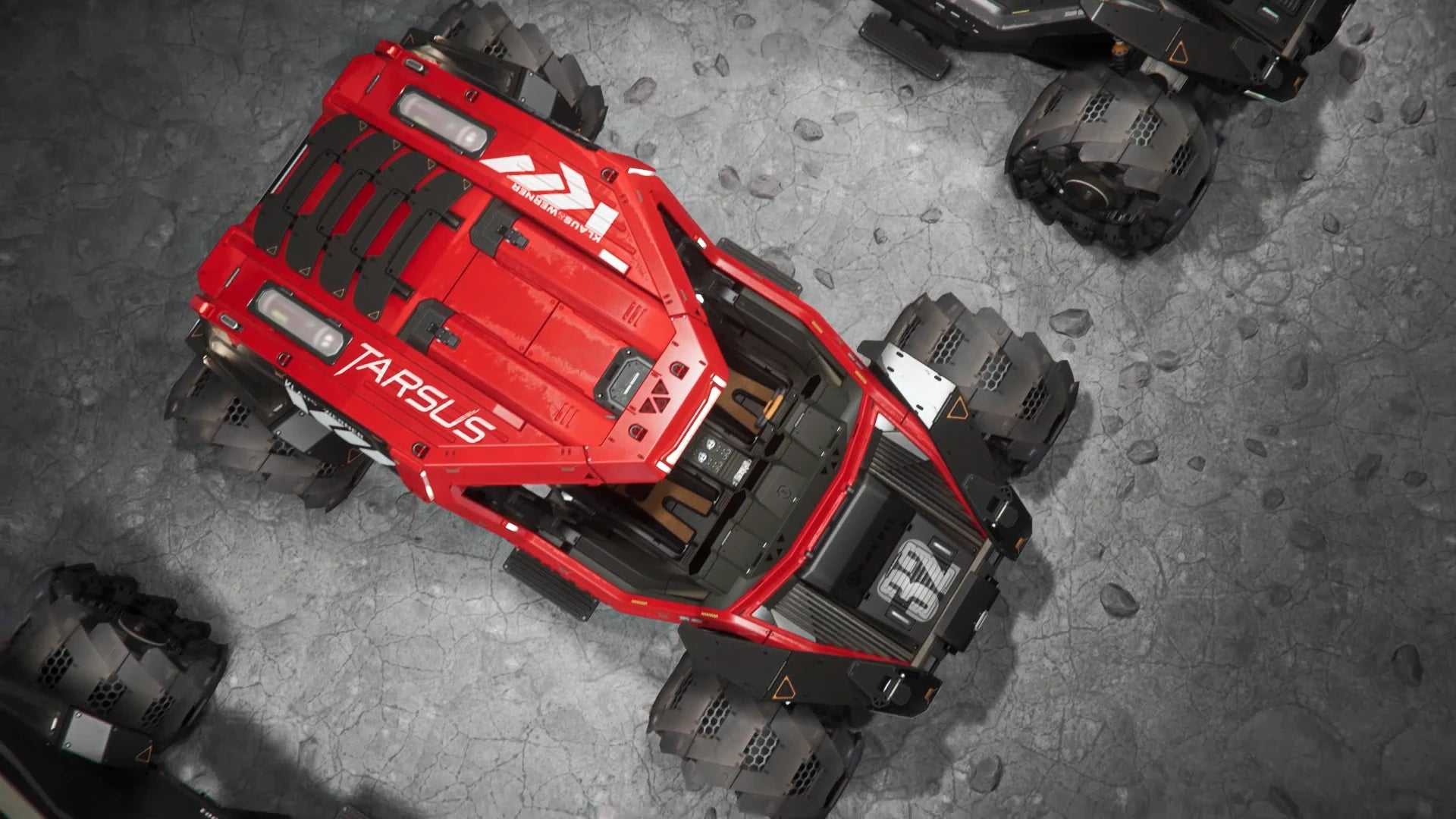 Cyclone RC - on grey ground - Above in Star Citizen