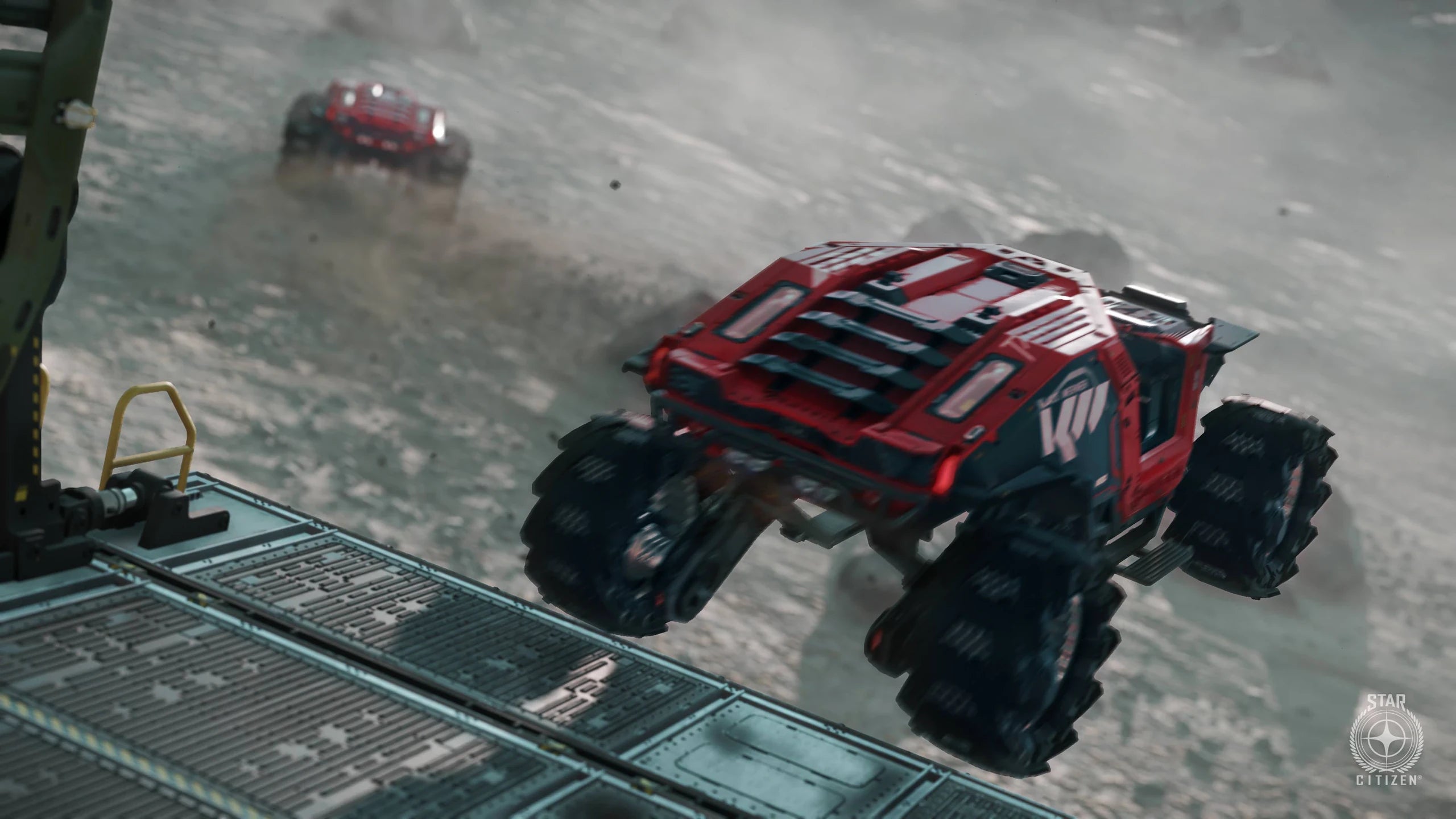 Cyclone RC - jumping out of ship in Star Citizen