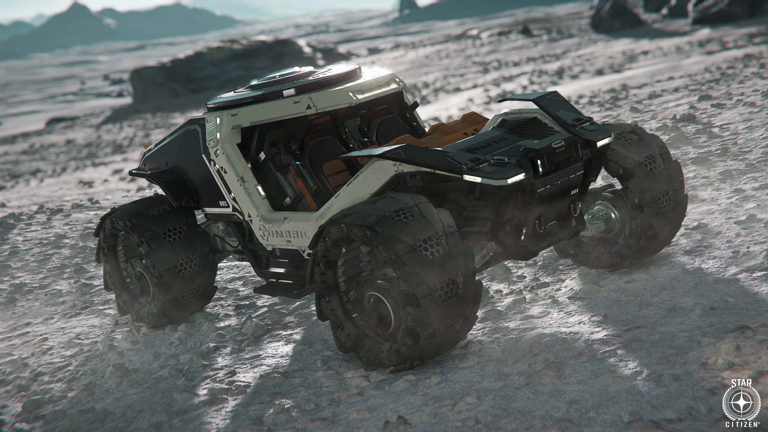 Cyclone RN - on rocky world - Front Starboard in Star Citizen