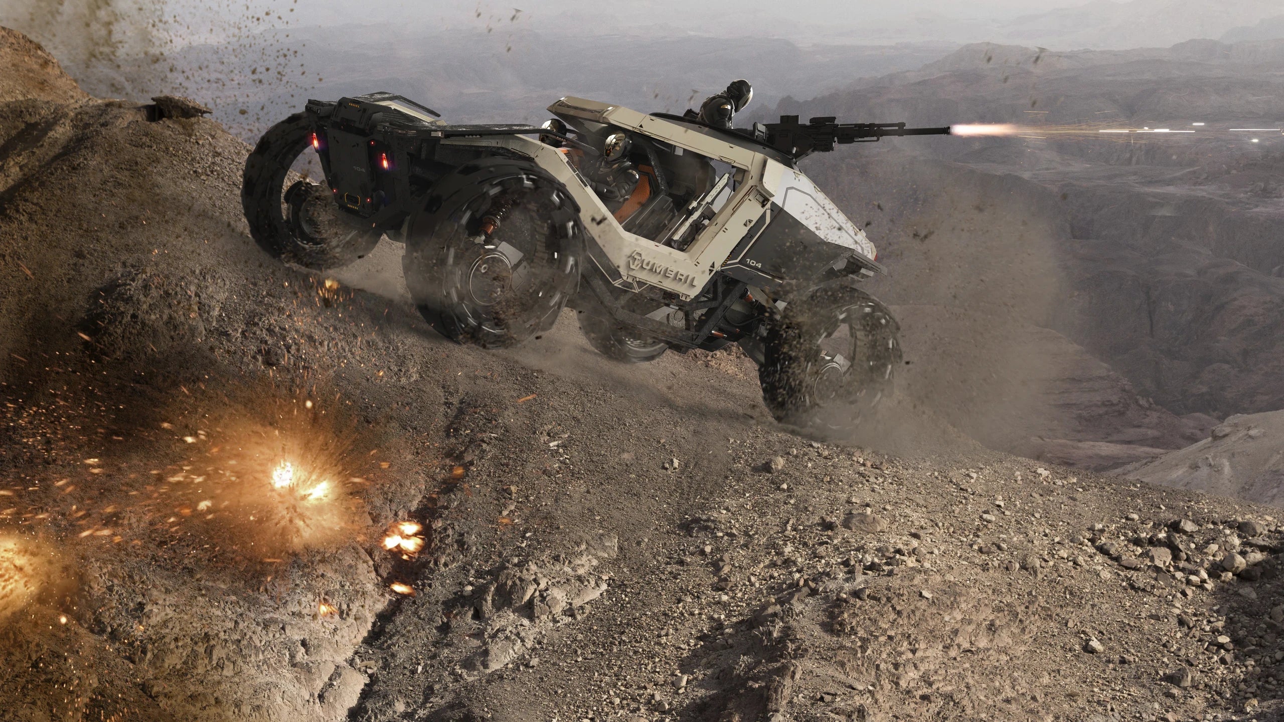 Cyclone TR - Picture of the Cycle-TR variant in Star Citizen