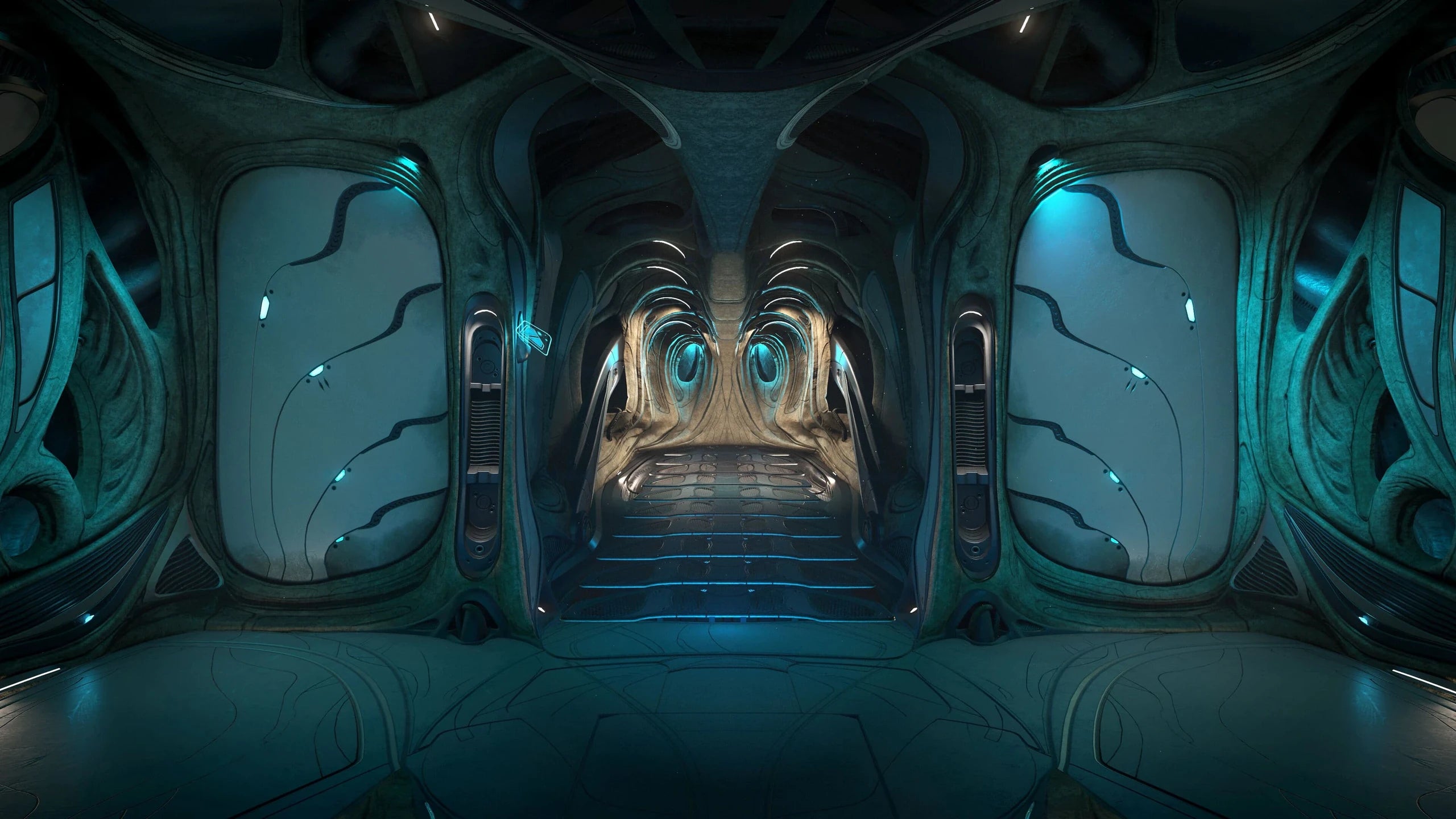Defender interior main and pilots entrance's
