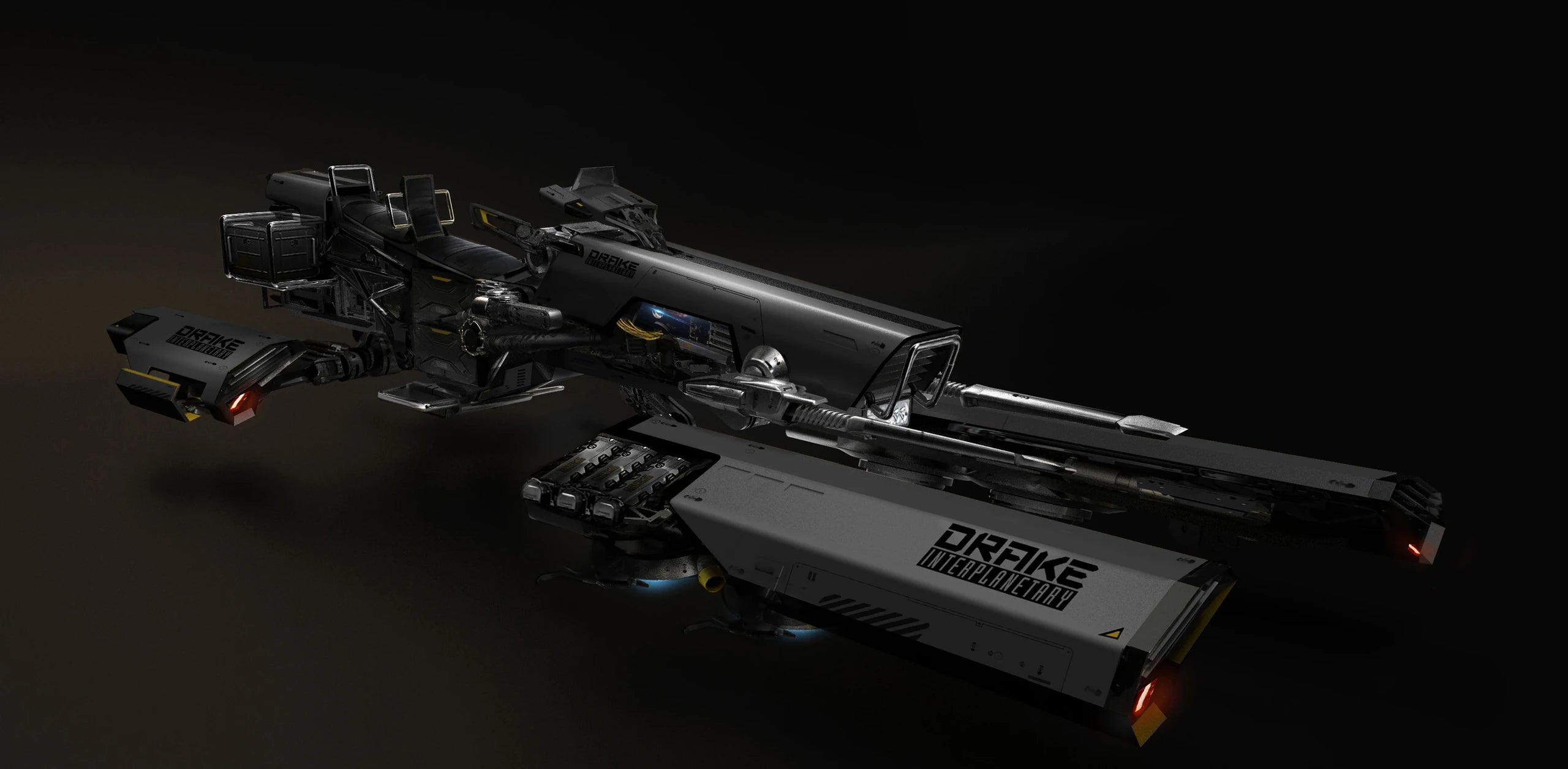 Dragonfly Black - Dragonfly-Black-Left in Star Citizen