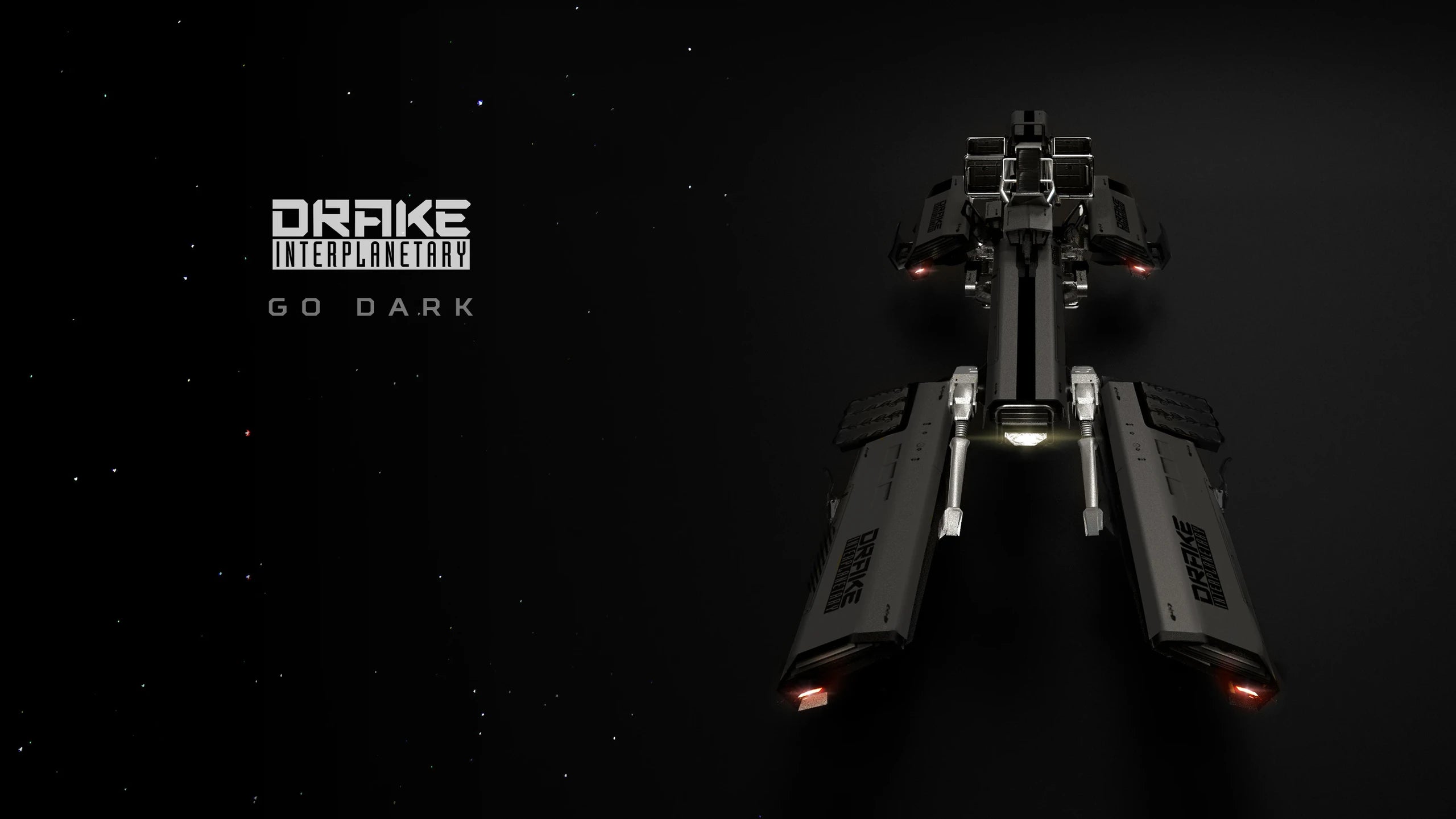 Dragonfly Black - Dragonfly Top Angle 01 Grey in Star Citizen