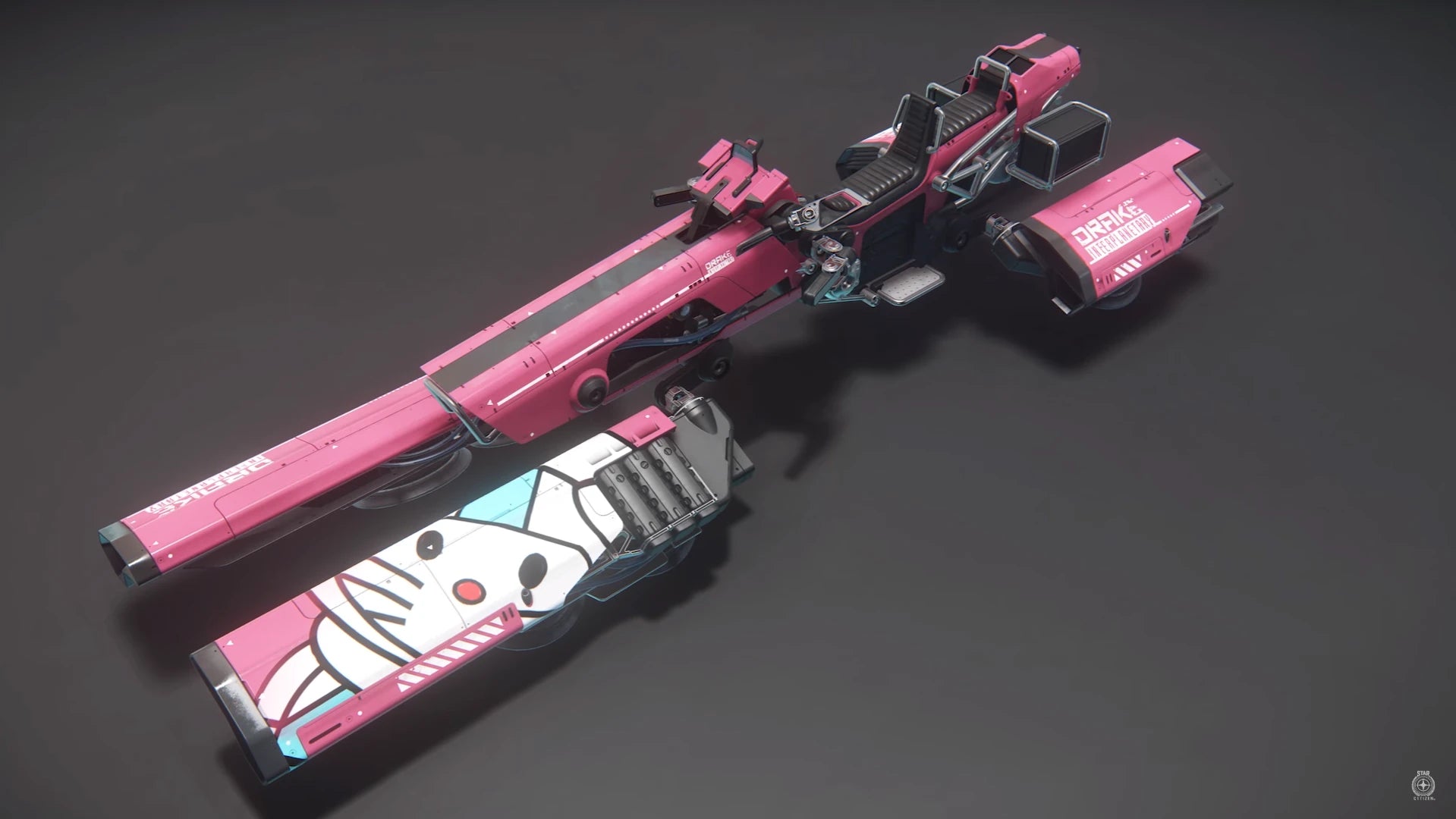 Dragonfly Star Kitten - Star Kitten Dragonfly in Star Citizen
