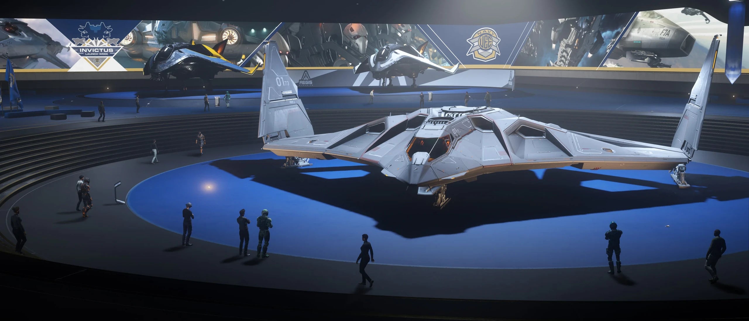 Eclipse on display at the 2951 Invictus Launch Week