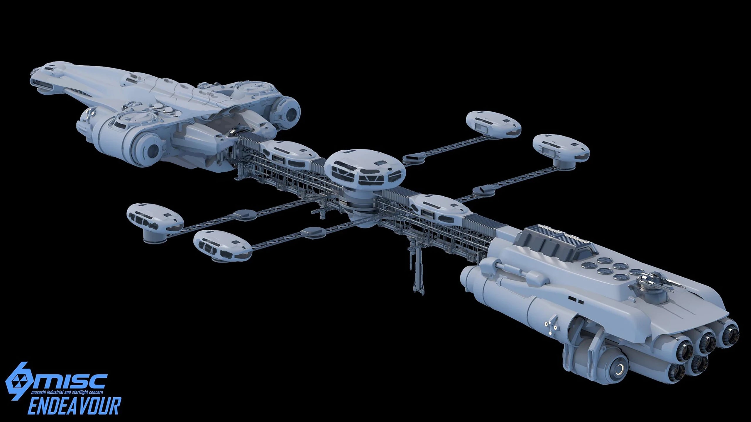 Endeavor - Star Citizen Endeavor side