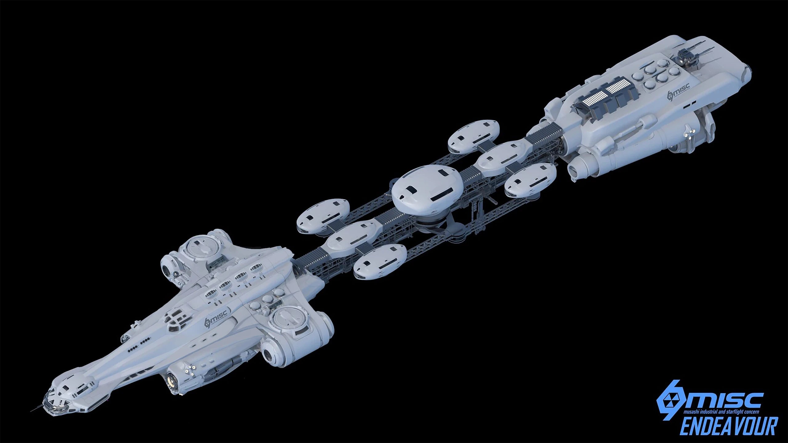 Endeavor - Star Citizen Endeavor view