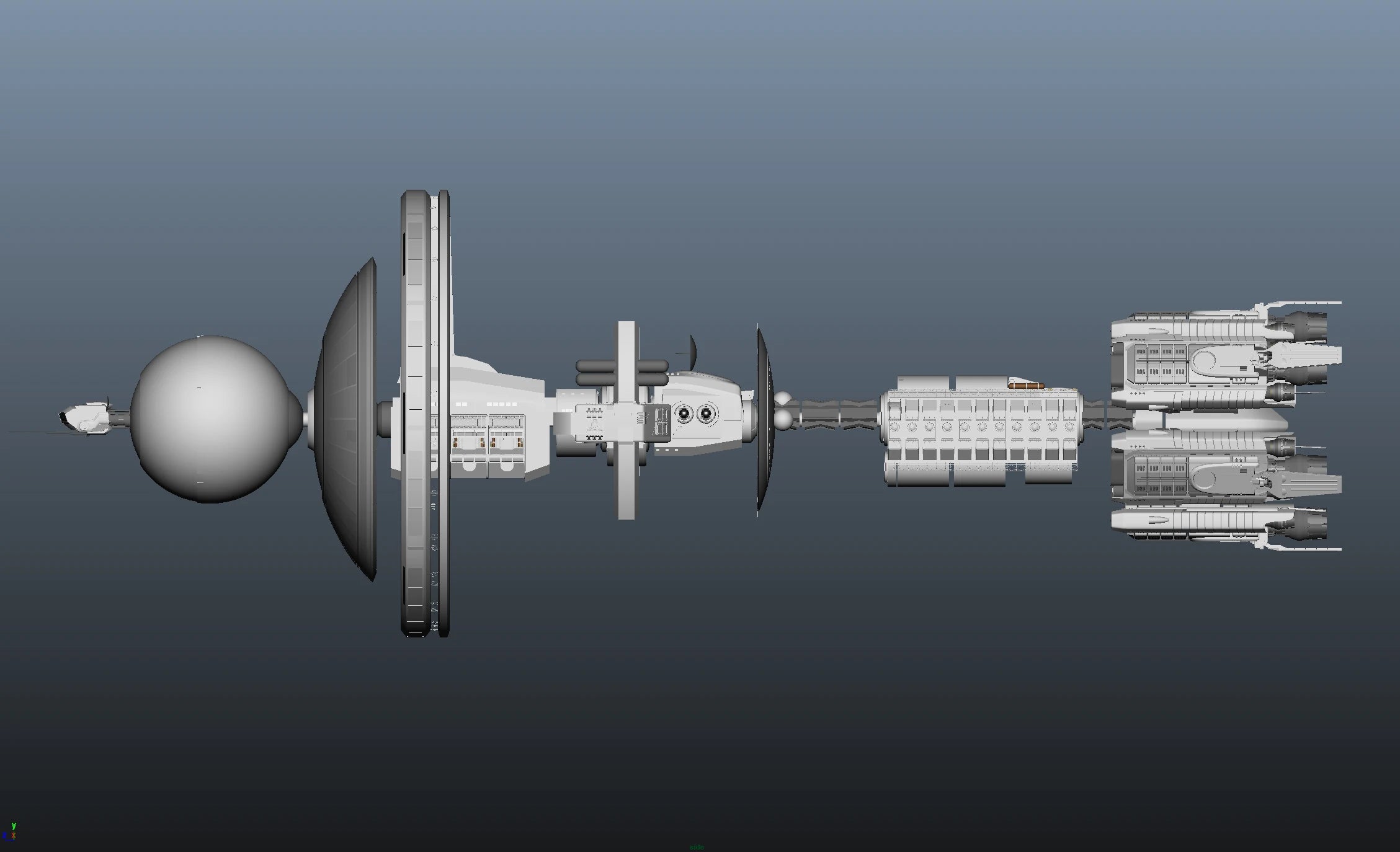 Endeavor - Star Citizen Endeavor concept