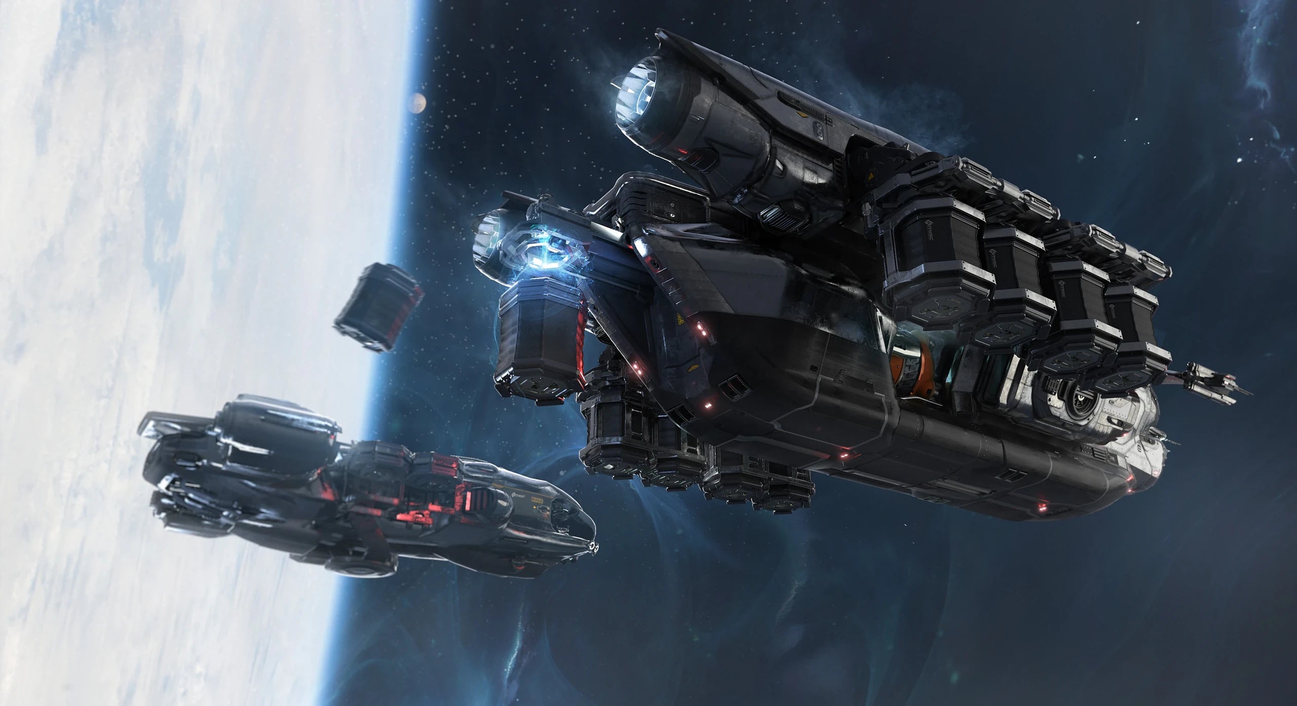 Expanse - with Prospector - Connecting to ore pod. in Star Citizen