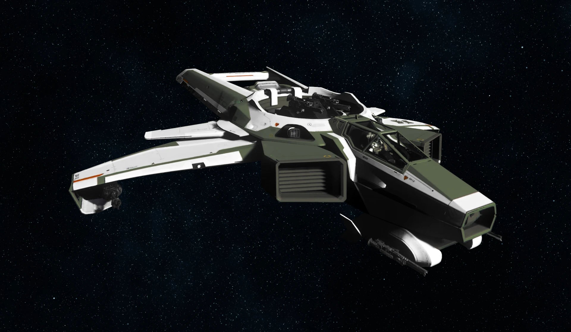 F7A Hornet - Mk.I in-game in Star Citizen