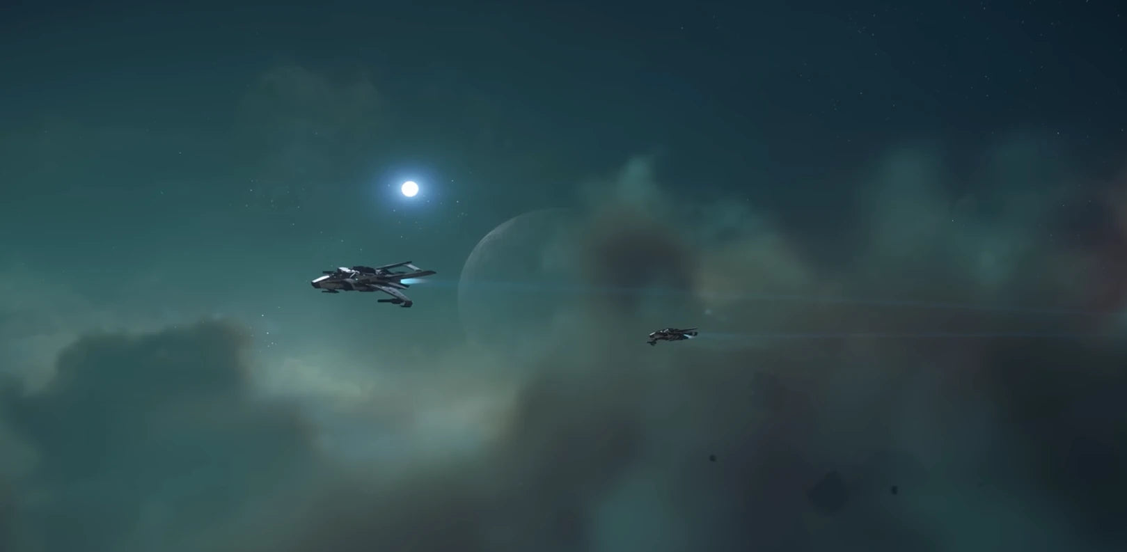 F7A Hornet MK II - Space of Vega in Star Citizen