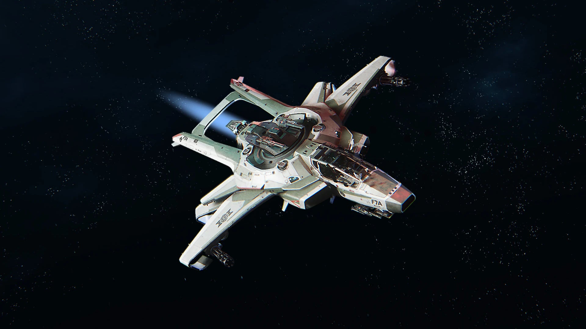 F7A Hornet MK II - Anvil F7A Hornet Mk II in Star Citizen