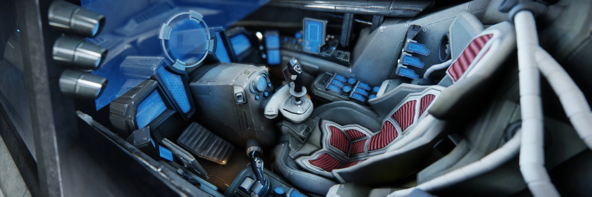 F7C Hornet MK I - F7c hornet cockpit