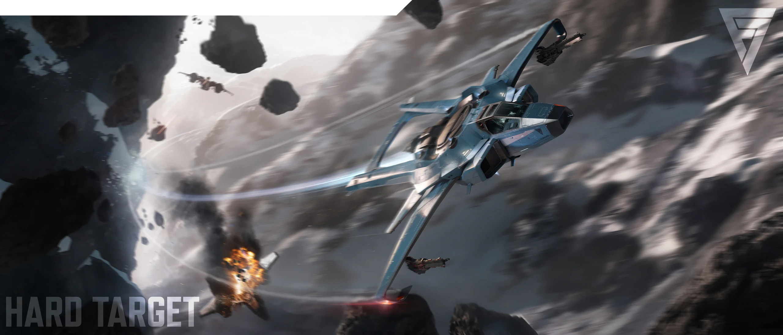 F7C Hornet MK II - F7C Hornet MkII - Hard Target in Star Citizen