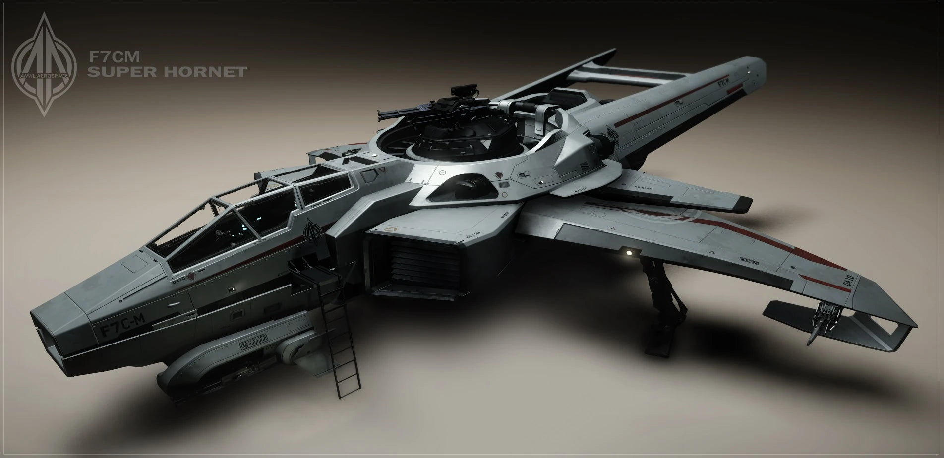 F7C-M Super Hornet MK I - F7C-M Super Hornet rework in Star Citizen