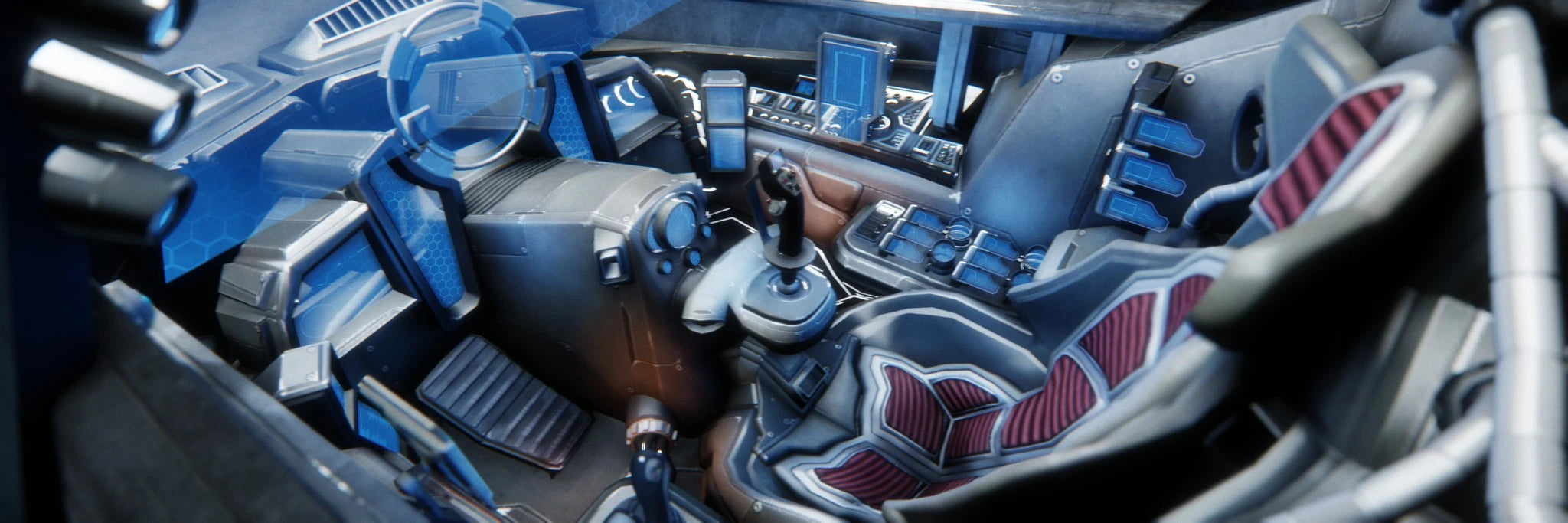 F7C-R Hornet Tracker MK I - F7c-R hornet-Tracker cockpit in Star Citizen