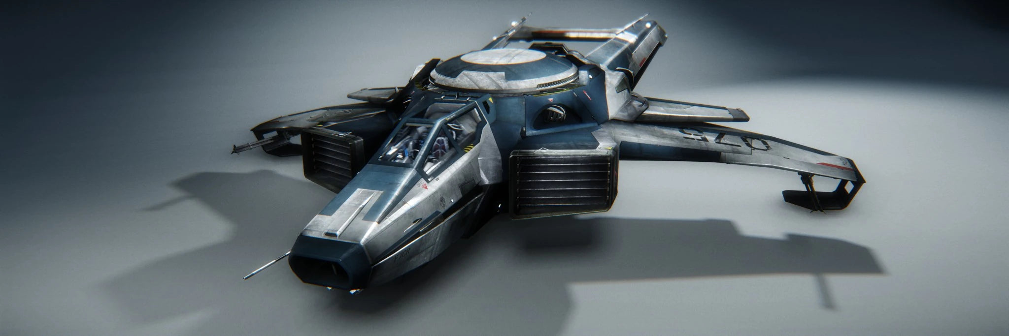 F7C-R Hornet Tracker MK I - F7c-R hornet-Tracker in Star Citizen