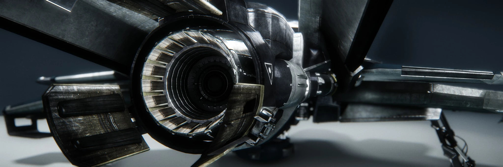 F7C-R Hornet Tracker MK I - F7c-R hornet-Tracker engine in Star Citizen