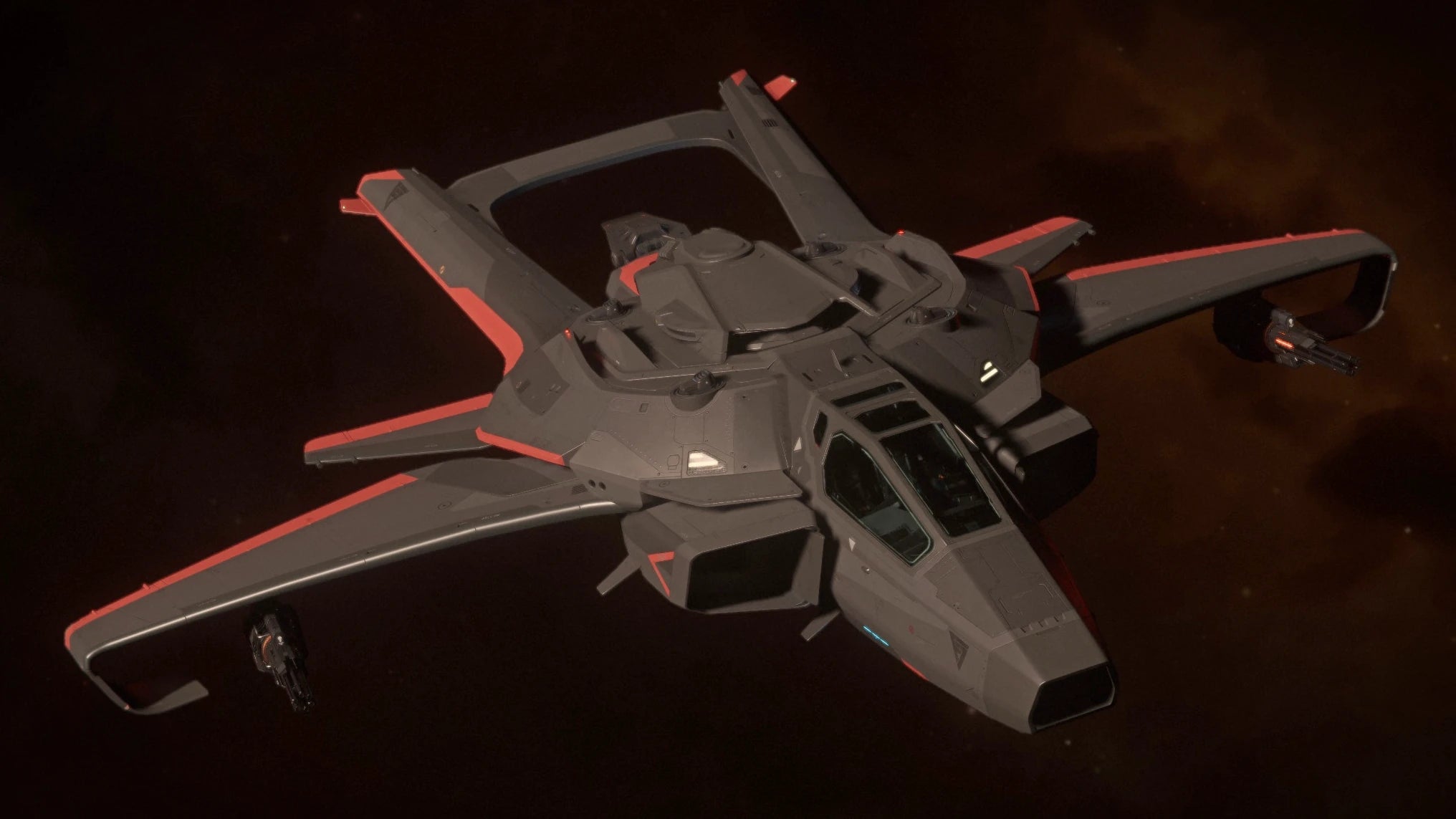 F7C-S Hornet Ghost MK II - F7C-S MkII flying in Pyro in Star Citizen