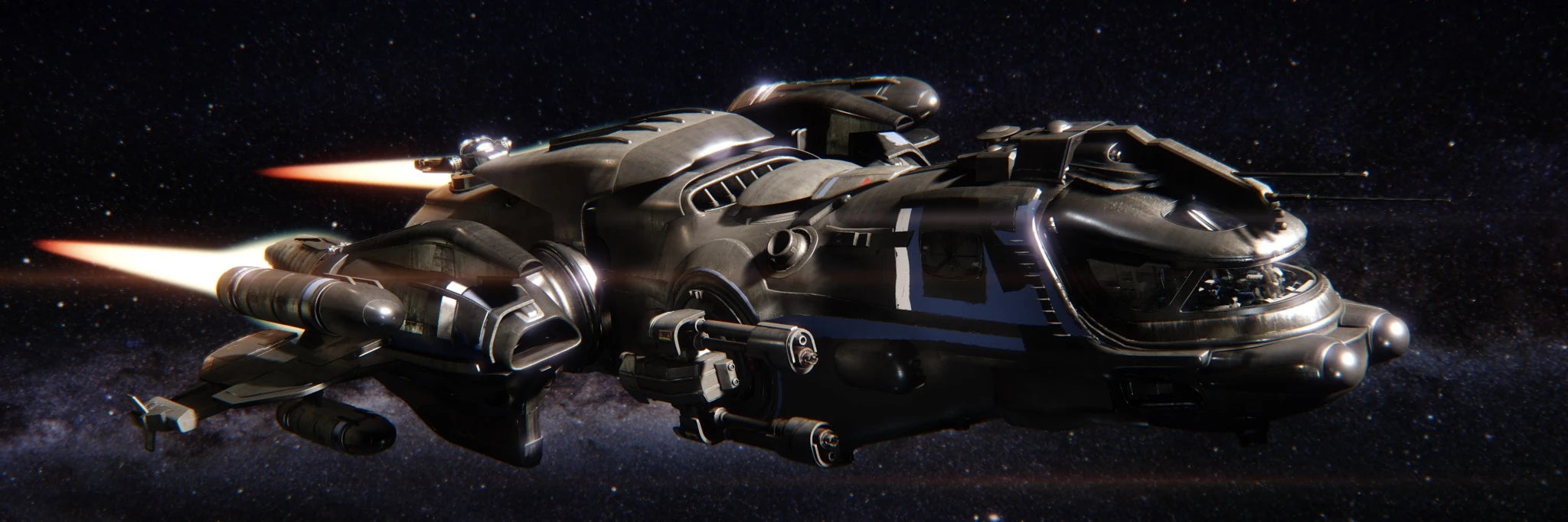 Freelancer DUR - in flight in Star Citizen