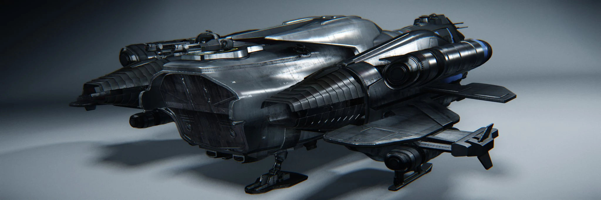 Freelancer DUR - rear view in Star Citizen
