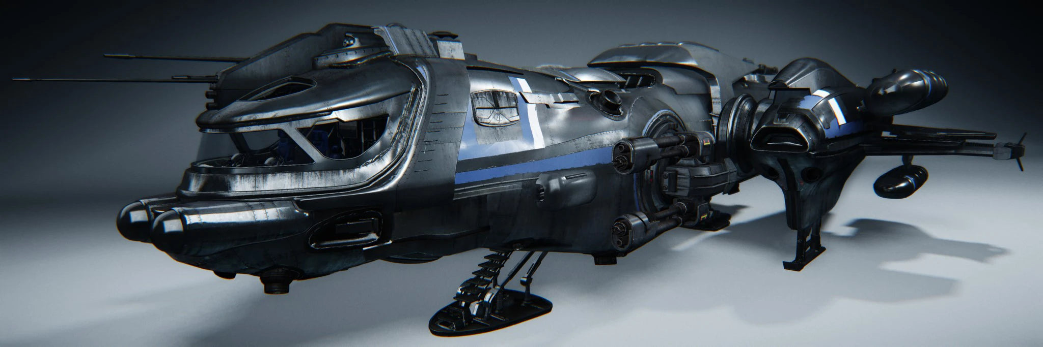 Freelancer DUR - front view in Star Citizen