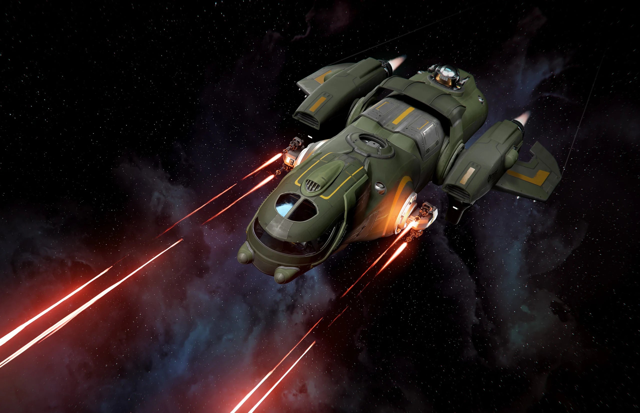 Freelancer MIS - in flight in Star Citizen