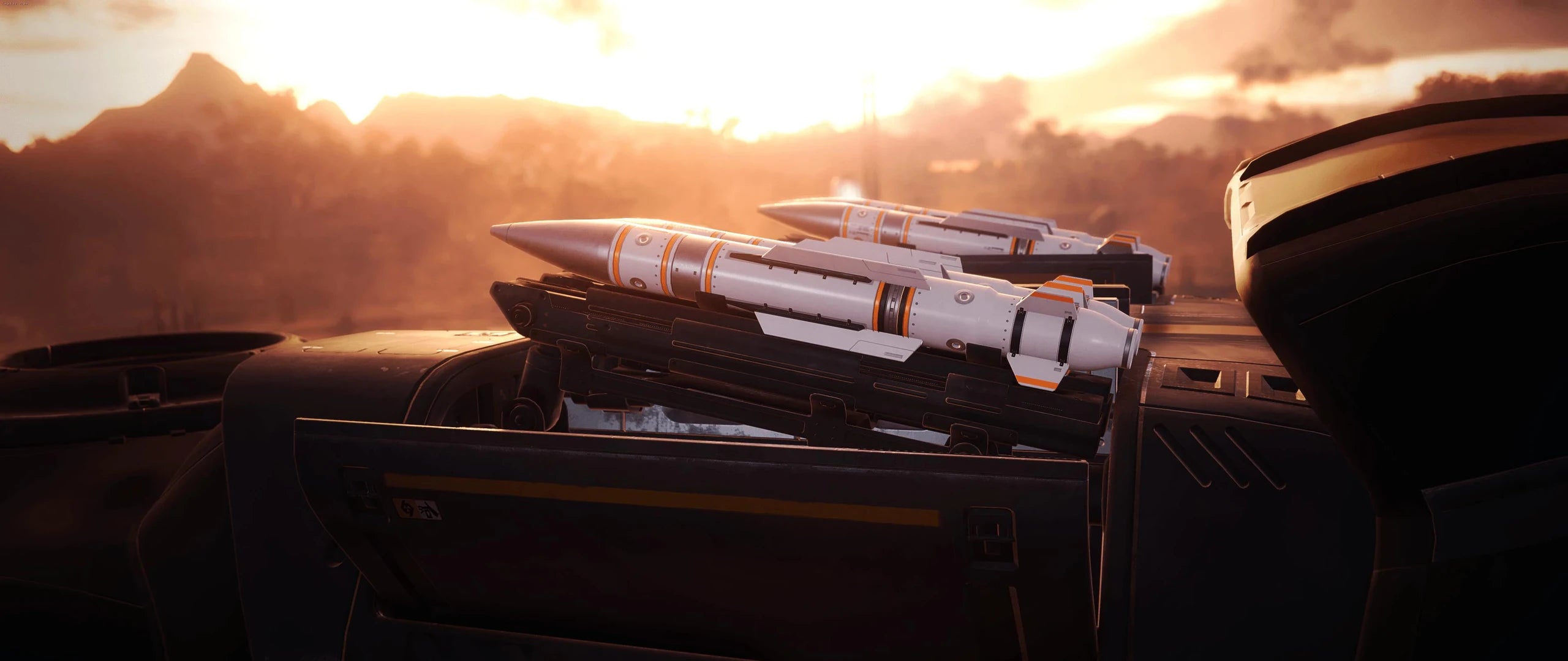Freelancer MIS - MIS - Missle launchers - Port Close in Star Citizen