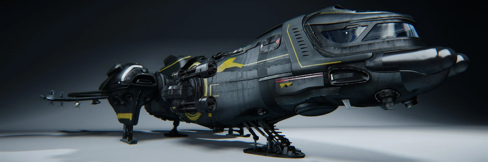 Freelancer MIS - beauty visual in Star Citizen