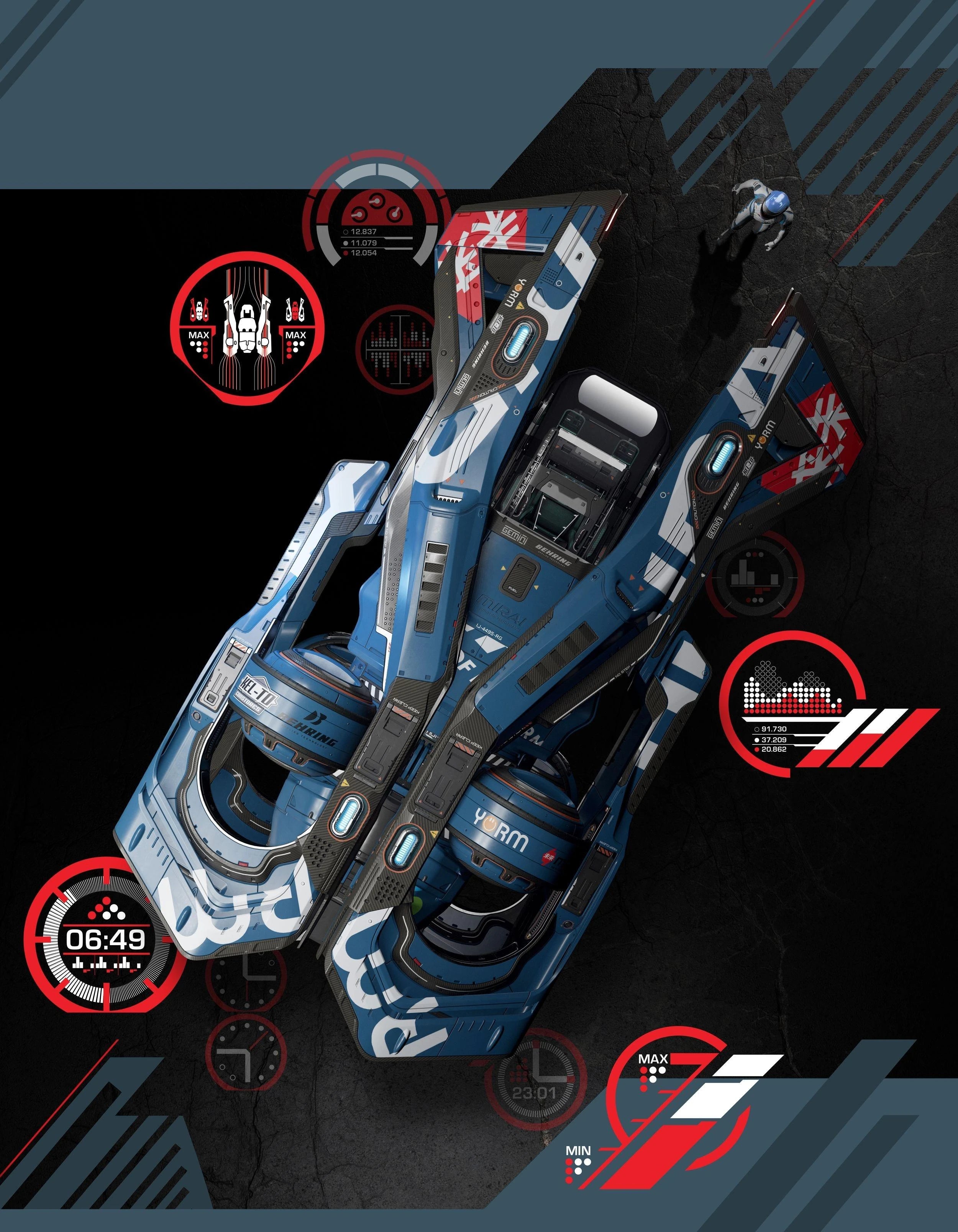 Fury LX - above image from concept launch webpage in Star Citizen