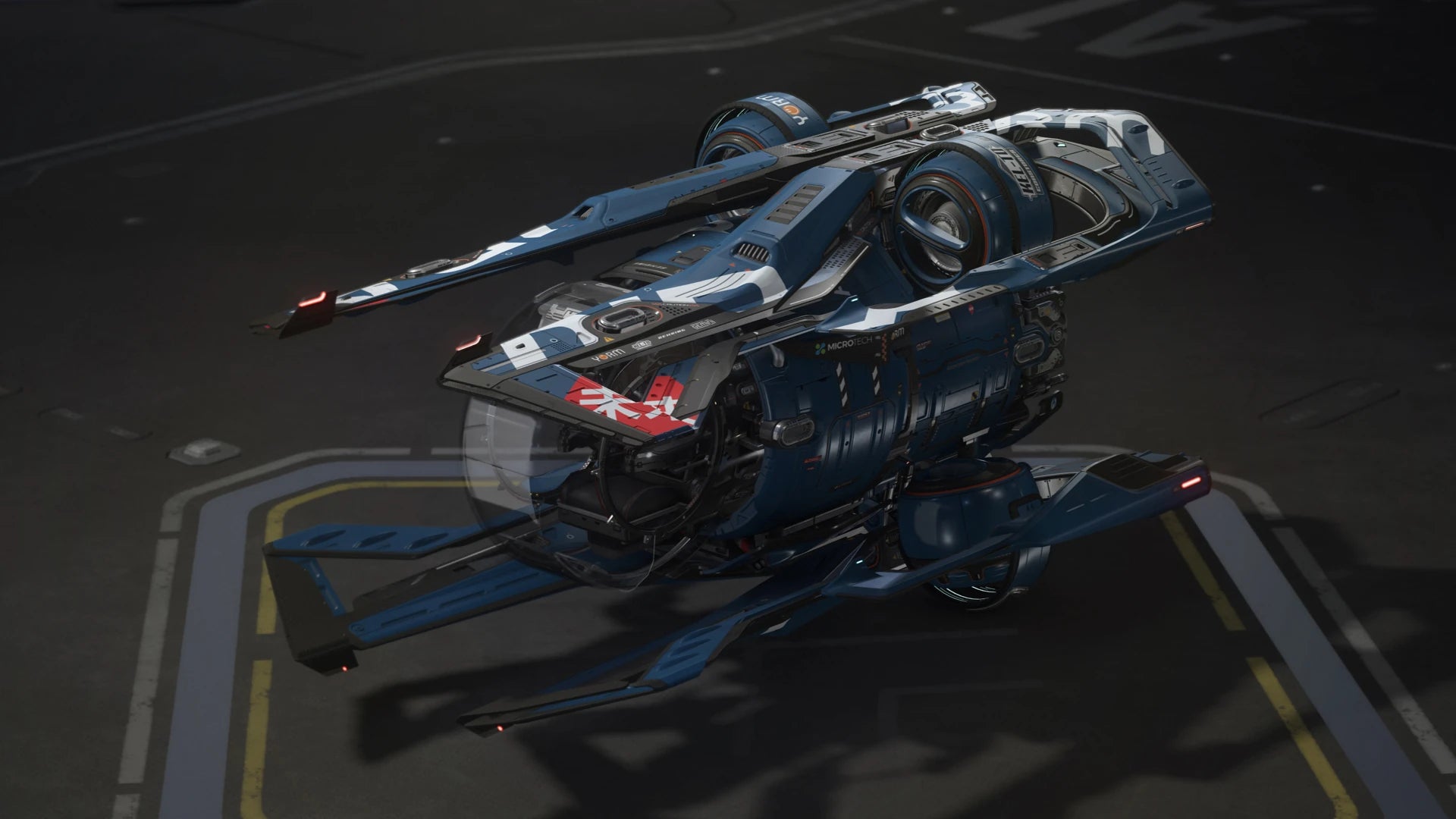 Fury LX - isometric view as seen on the RSI pledge store in Star Citizen